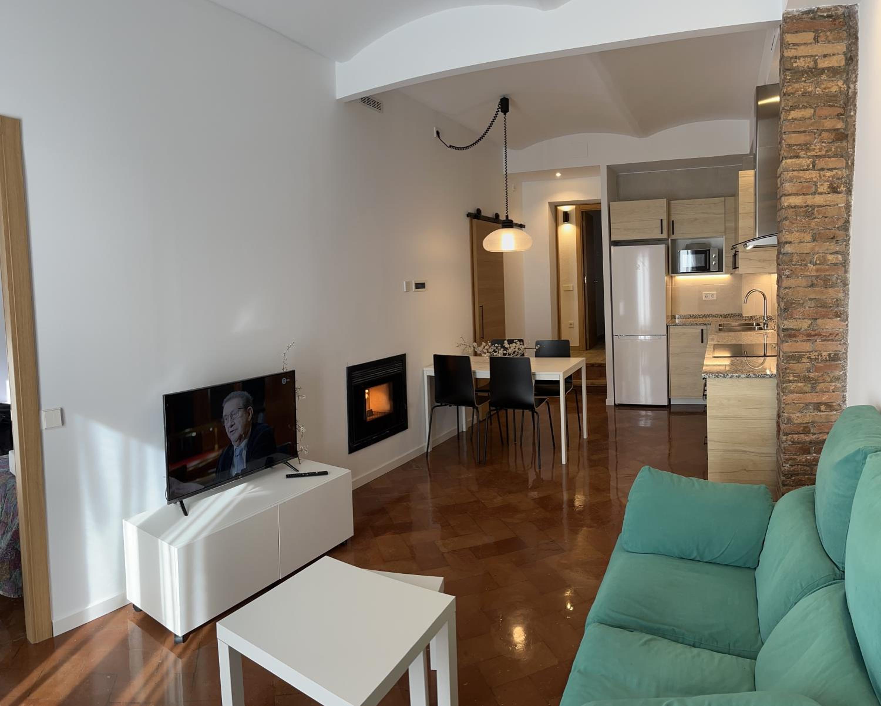Apartamento de dos habitaciones