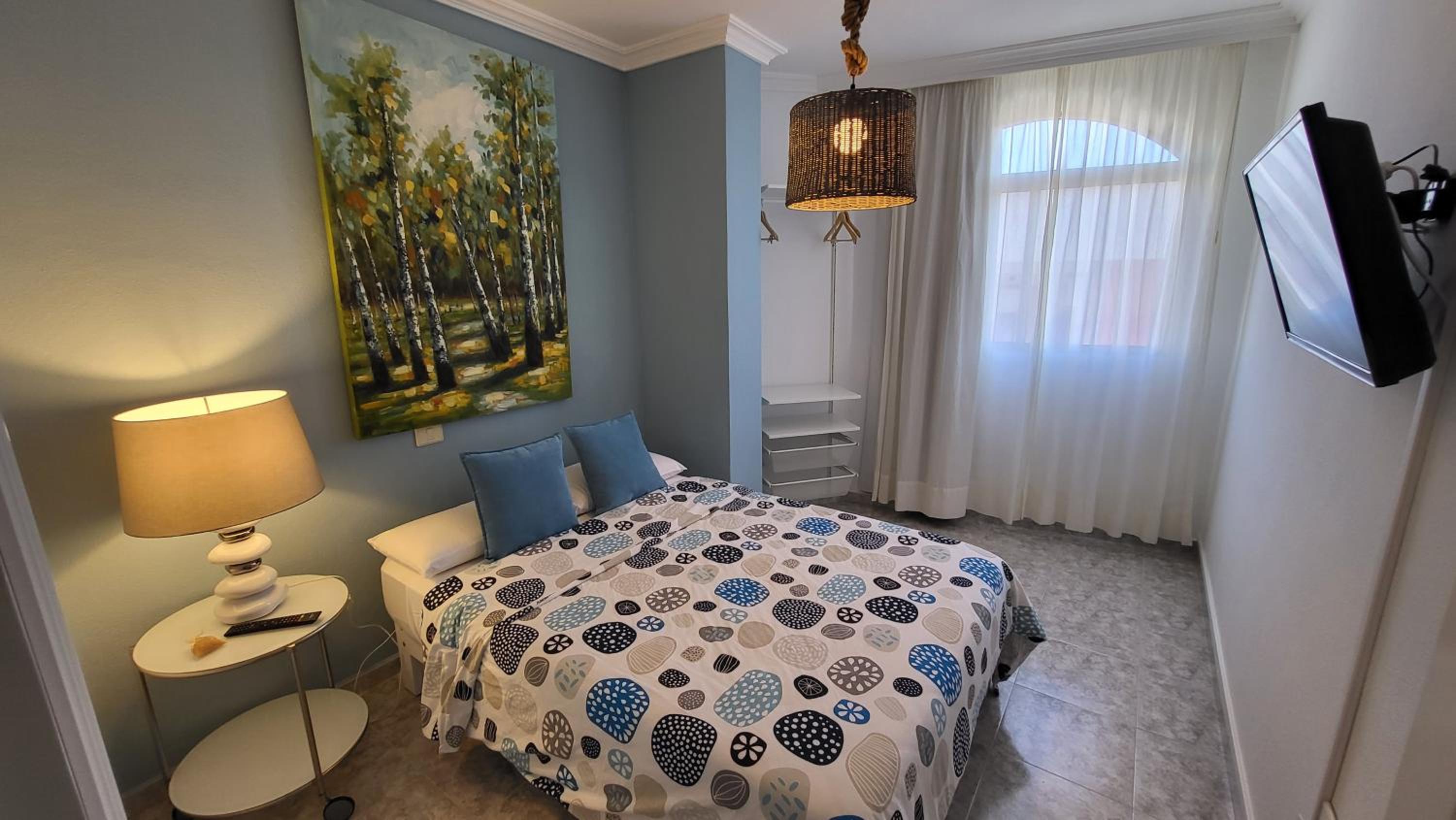 Apartamento de dos habitaciones
