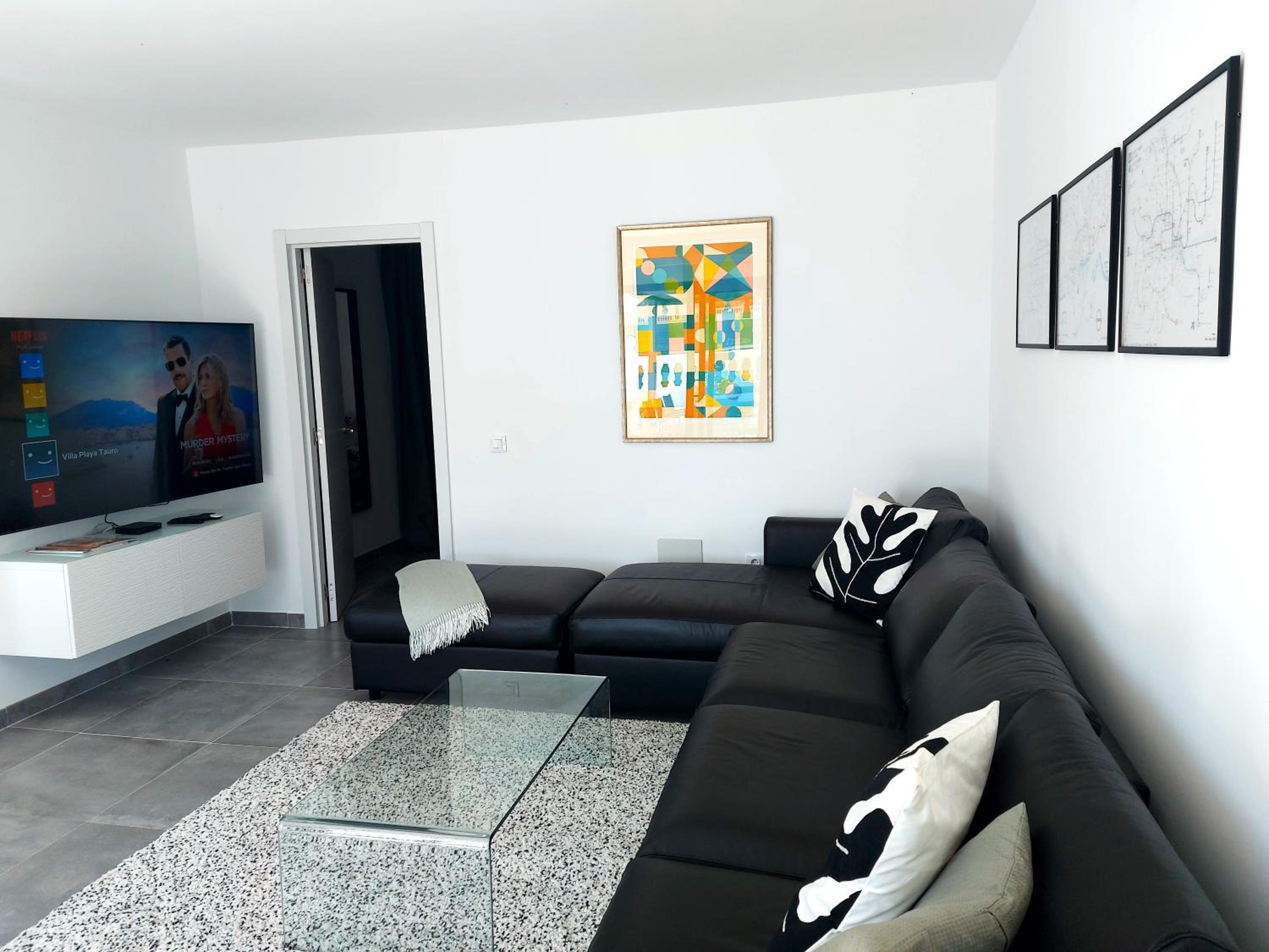 Casa de tres habitaciones