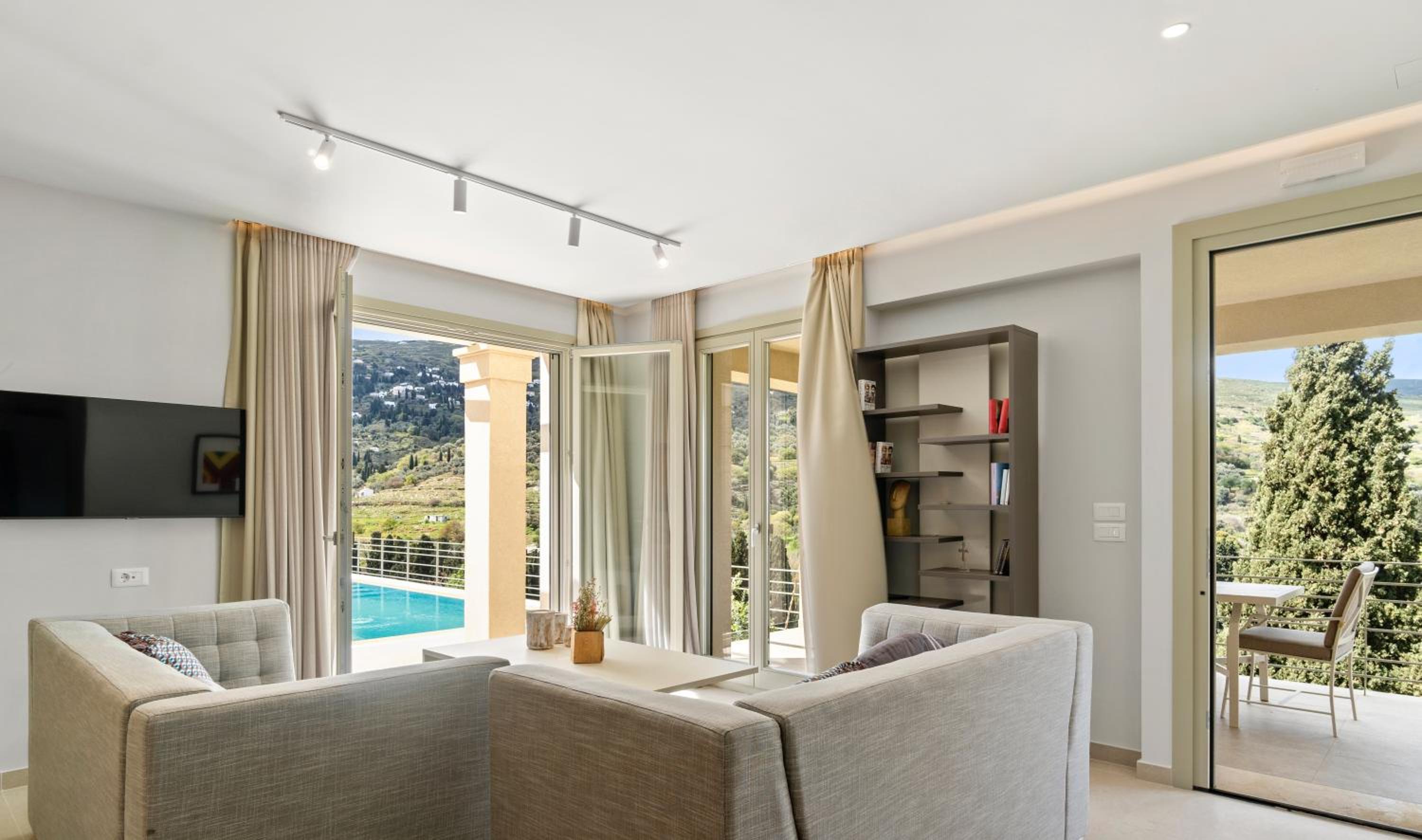 Villa Votsala with Private Pool