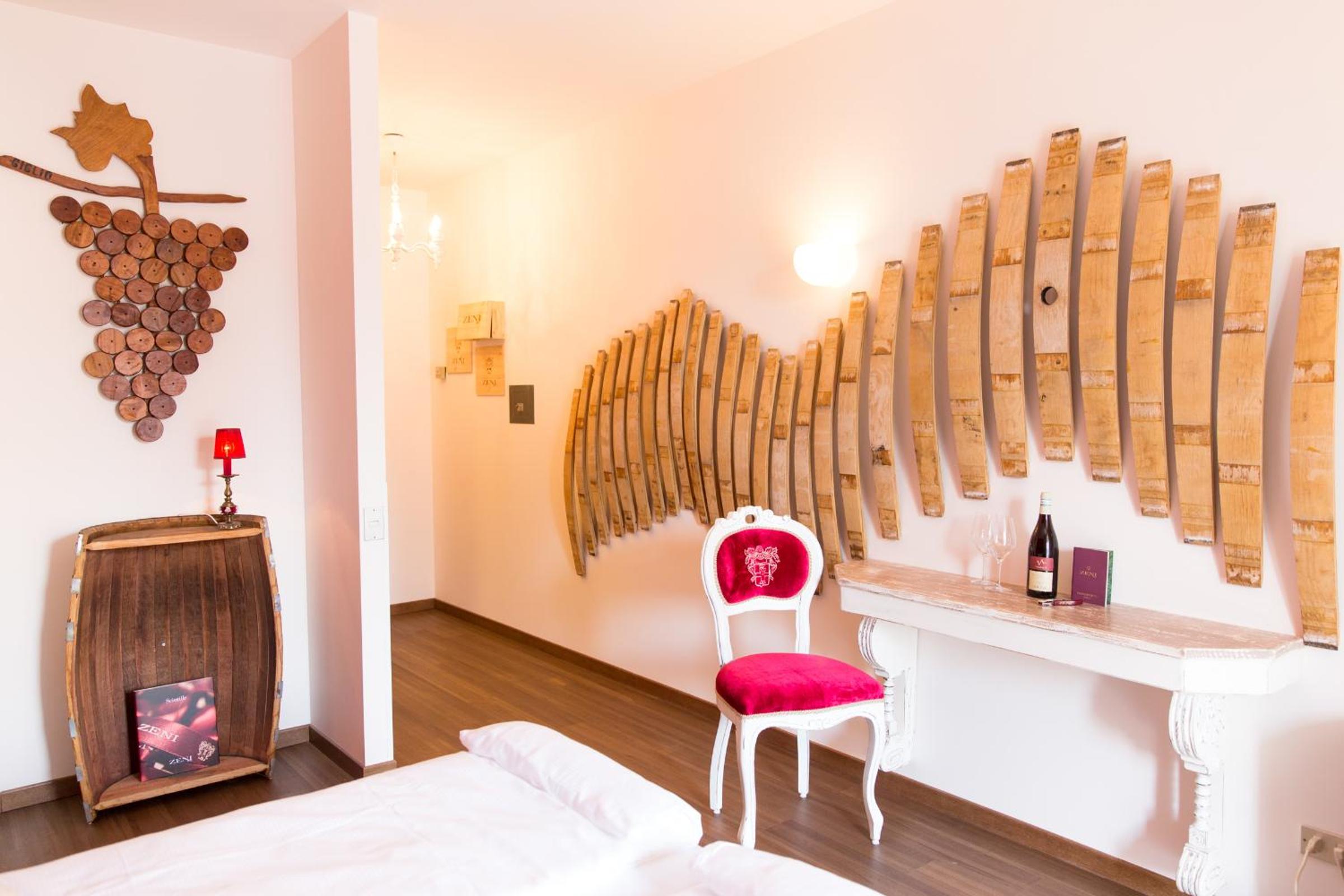 Double or Twin Room with Balcony and Street View