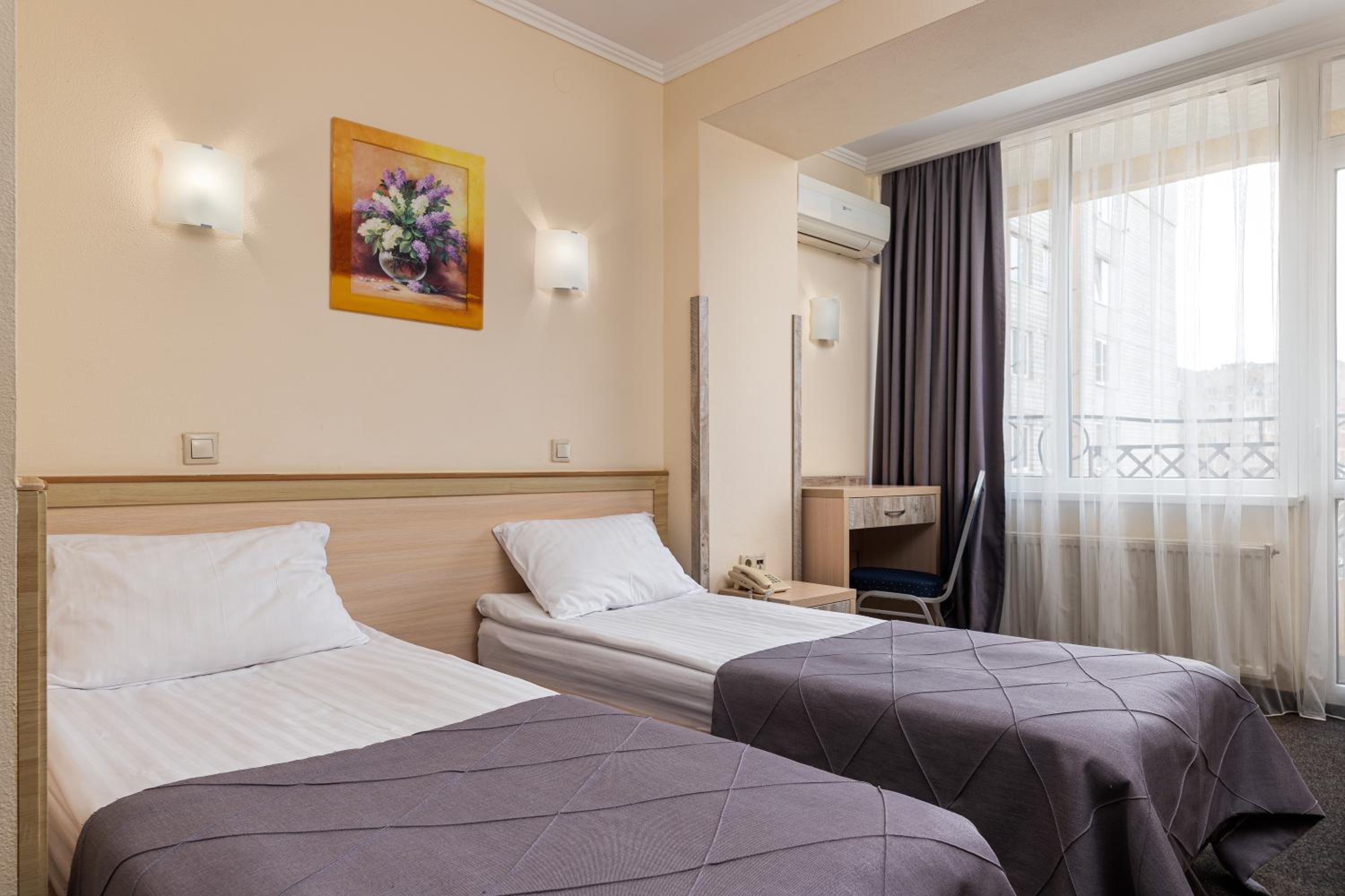 Double or Twin Room with Balcony