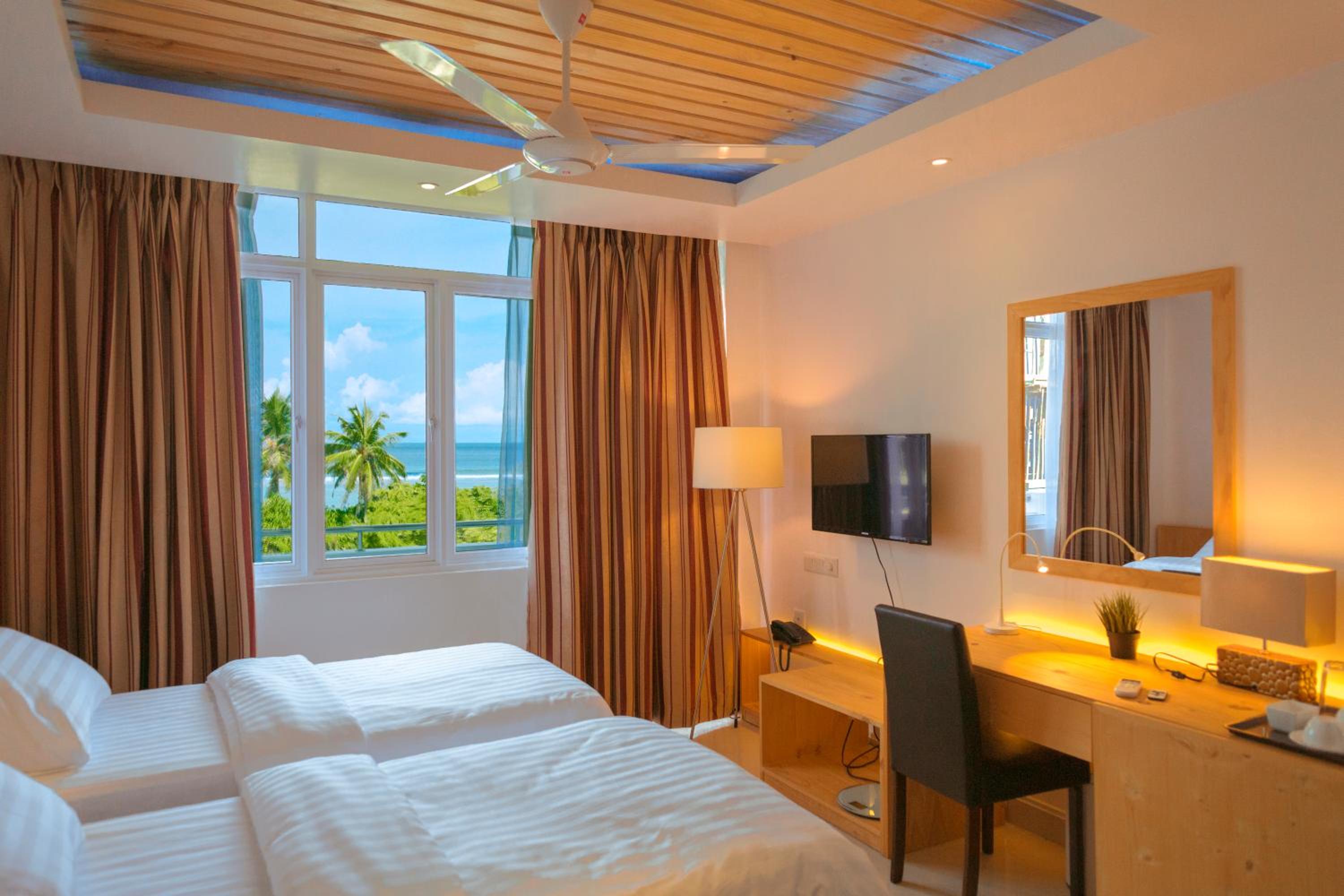 Deluxe Double Room with Balcony
