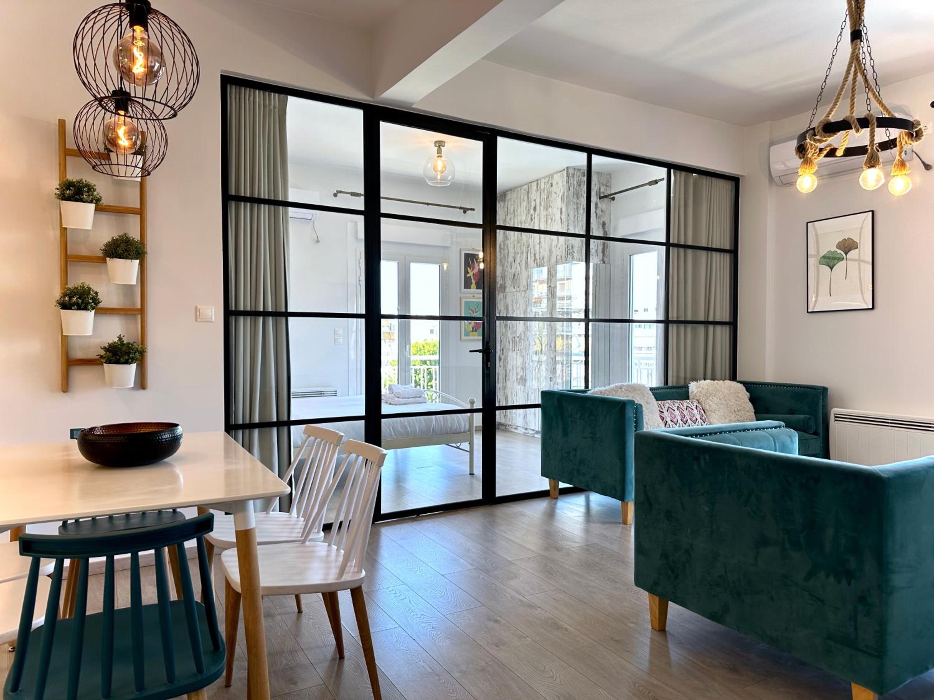 Three-Bedroom Apartment