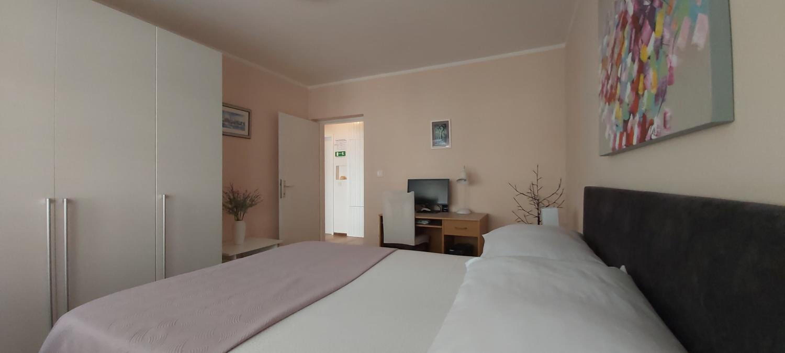 One-Bedroom Apartment with Terrace