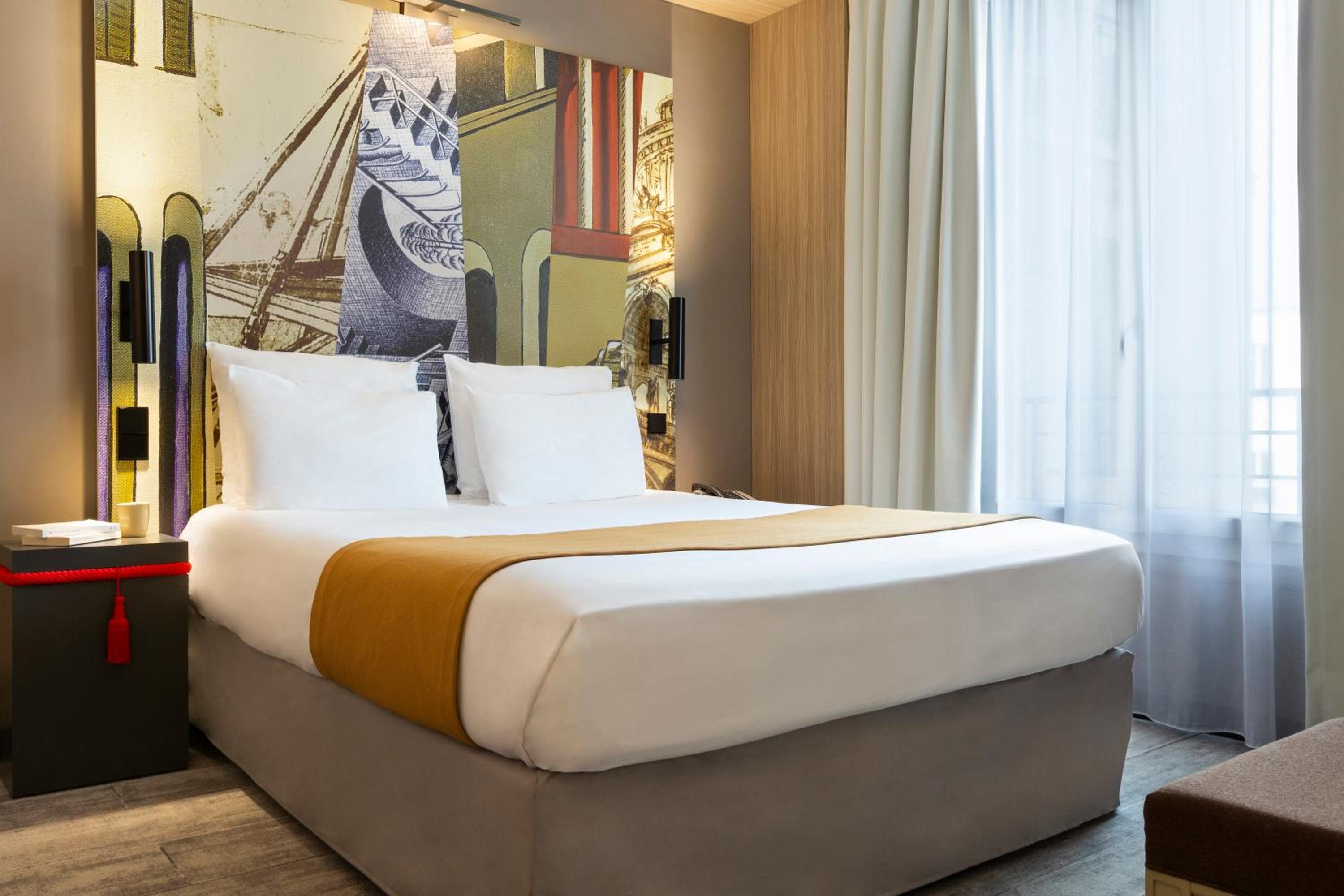 Mercure Paris Alesia bedroom photo