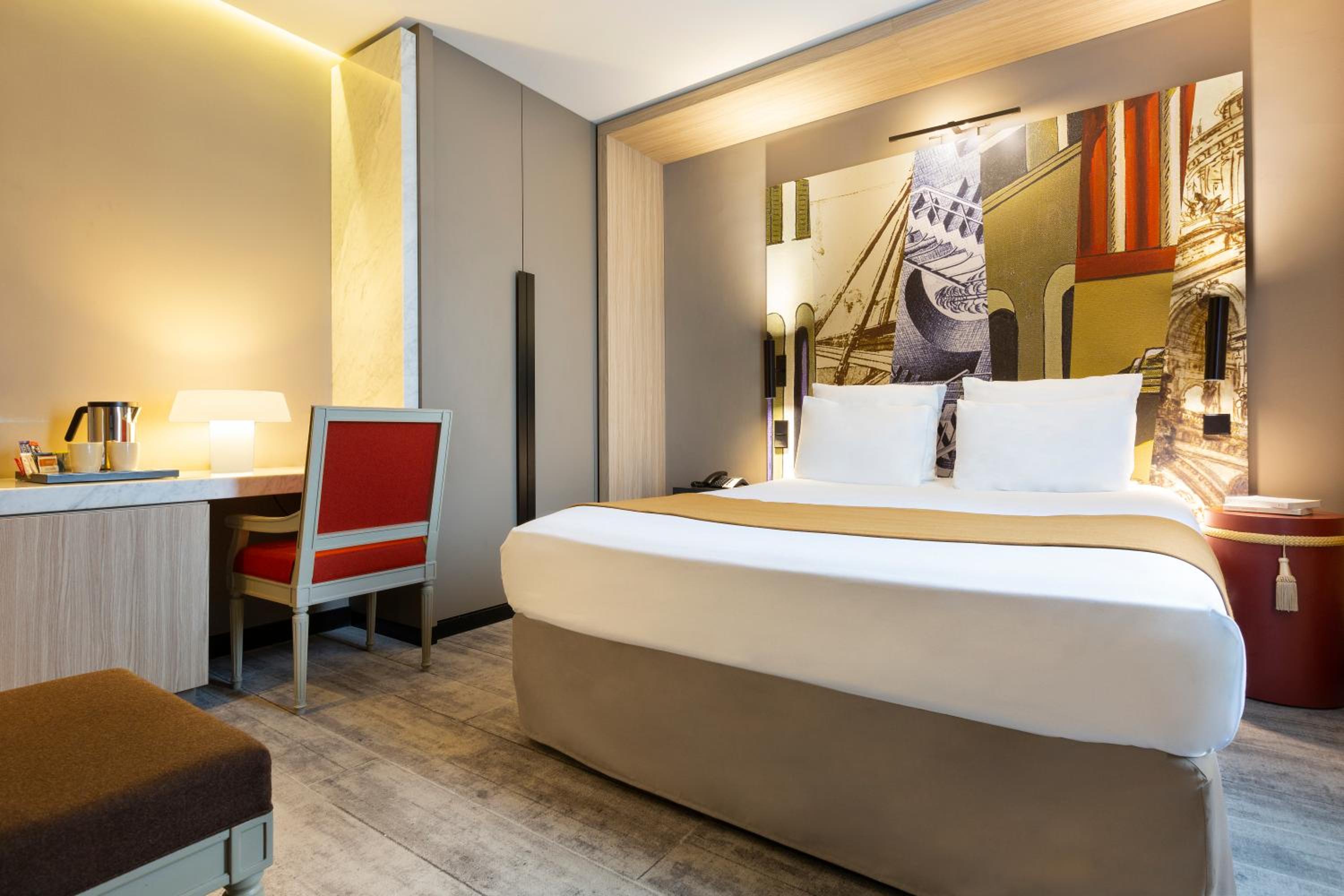 Mercure Paris Alesia bedroom photo
