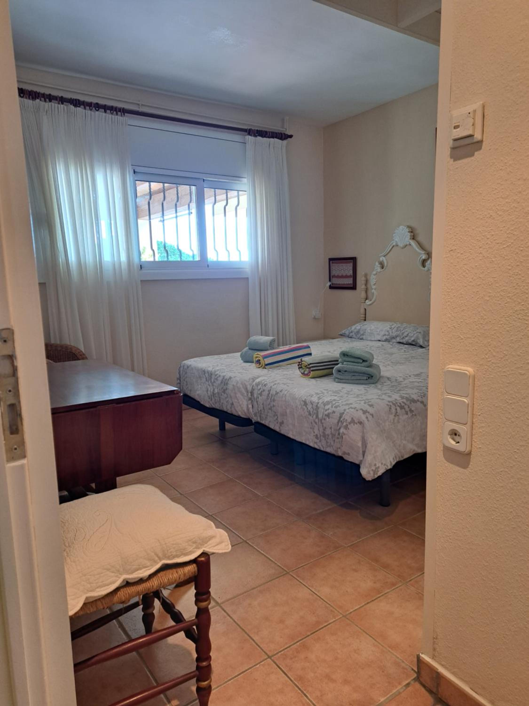 Habitación Estándar Doble con Vista al Jardín