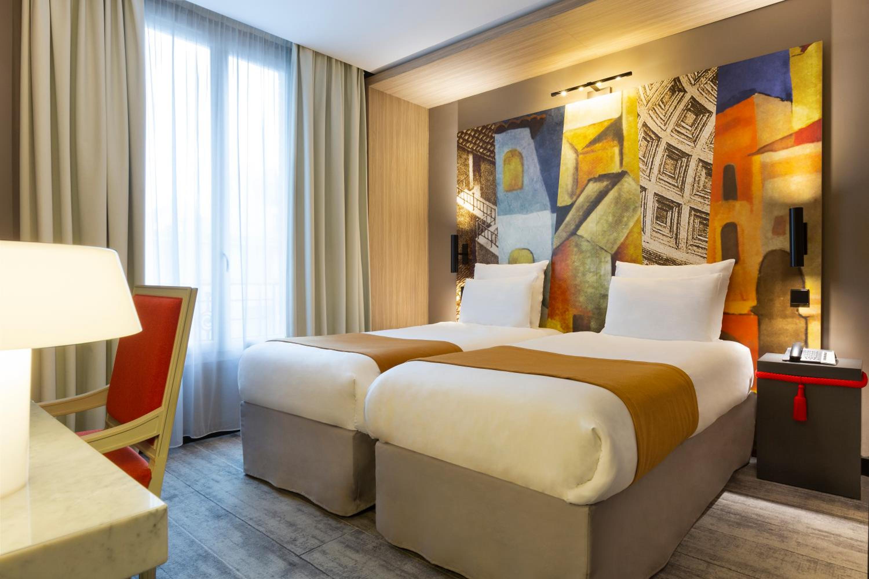 Mercure Paris Alesia bedroom photo