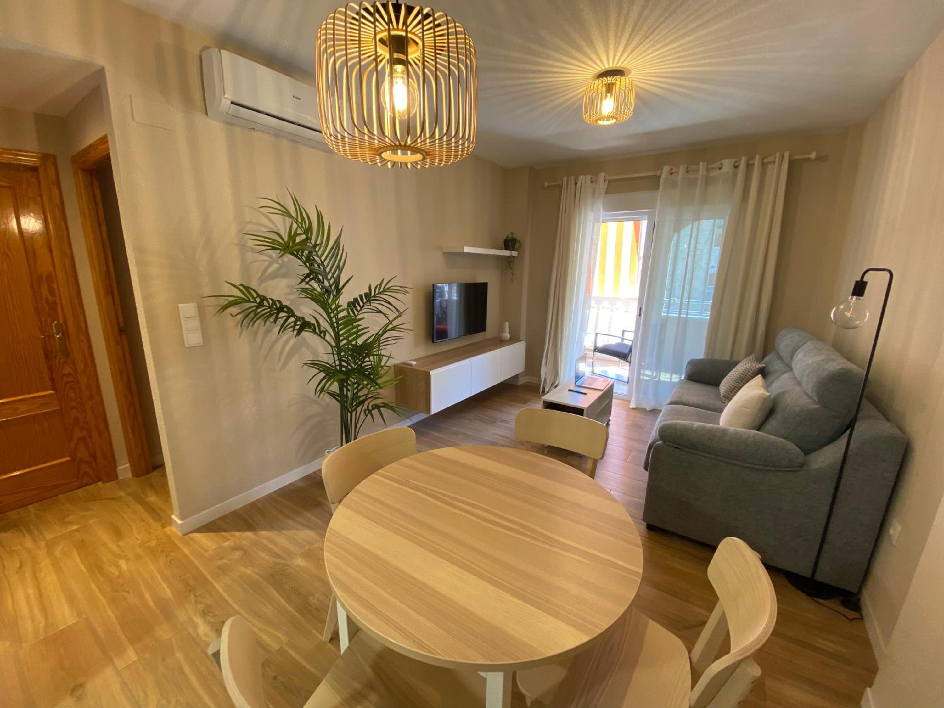 Apartamento de dos habitaciones