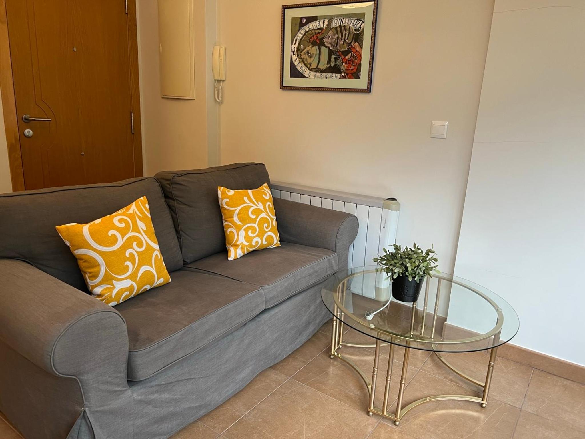 Apartamento con Terraza