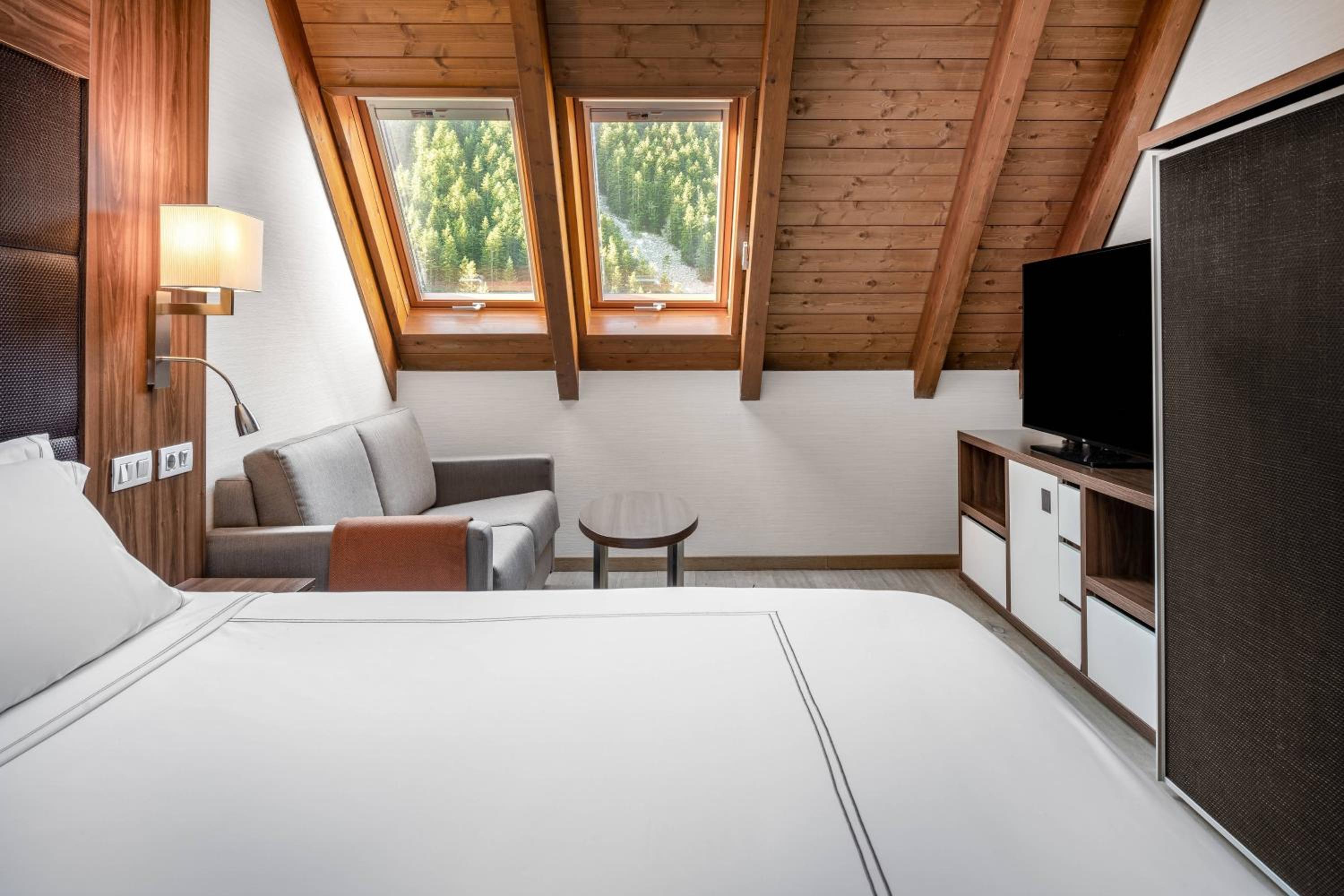 Habitación Deluxe King con vista a la montaña Habitación Deluxe King con vista a la montaña