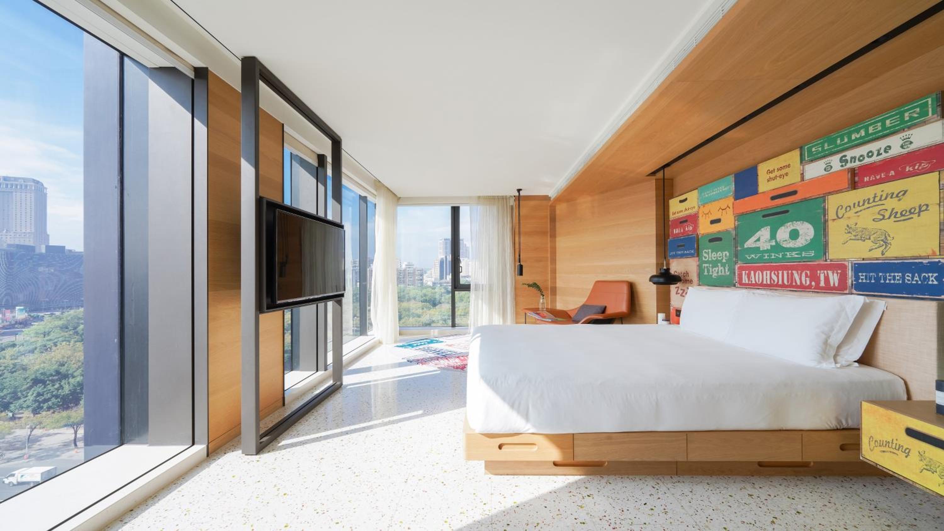 Indigo Premier King Room with Park View