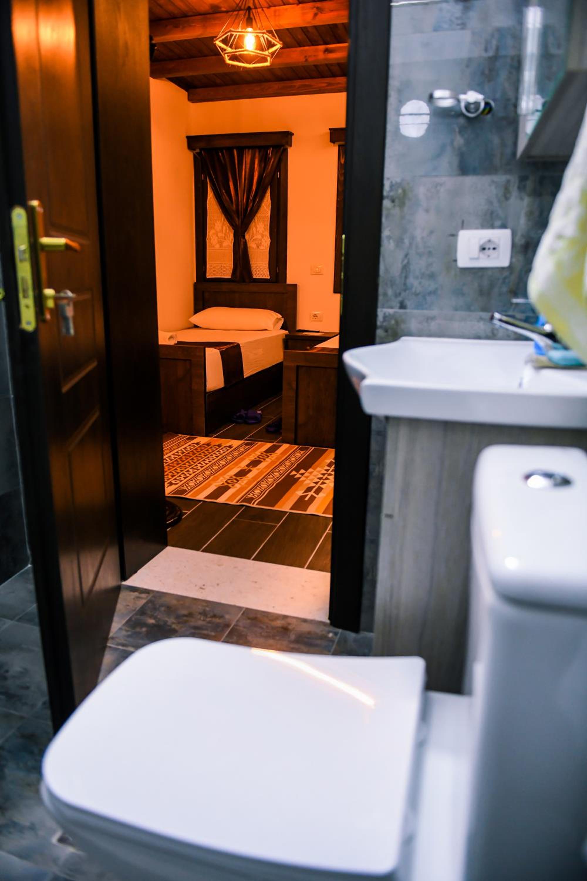 Deluxe Double or Twin Room with City View