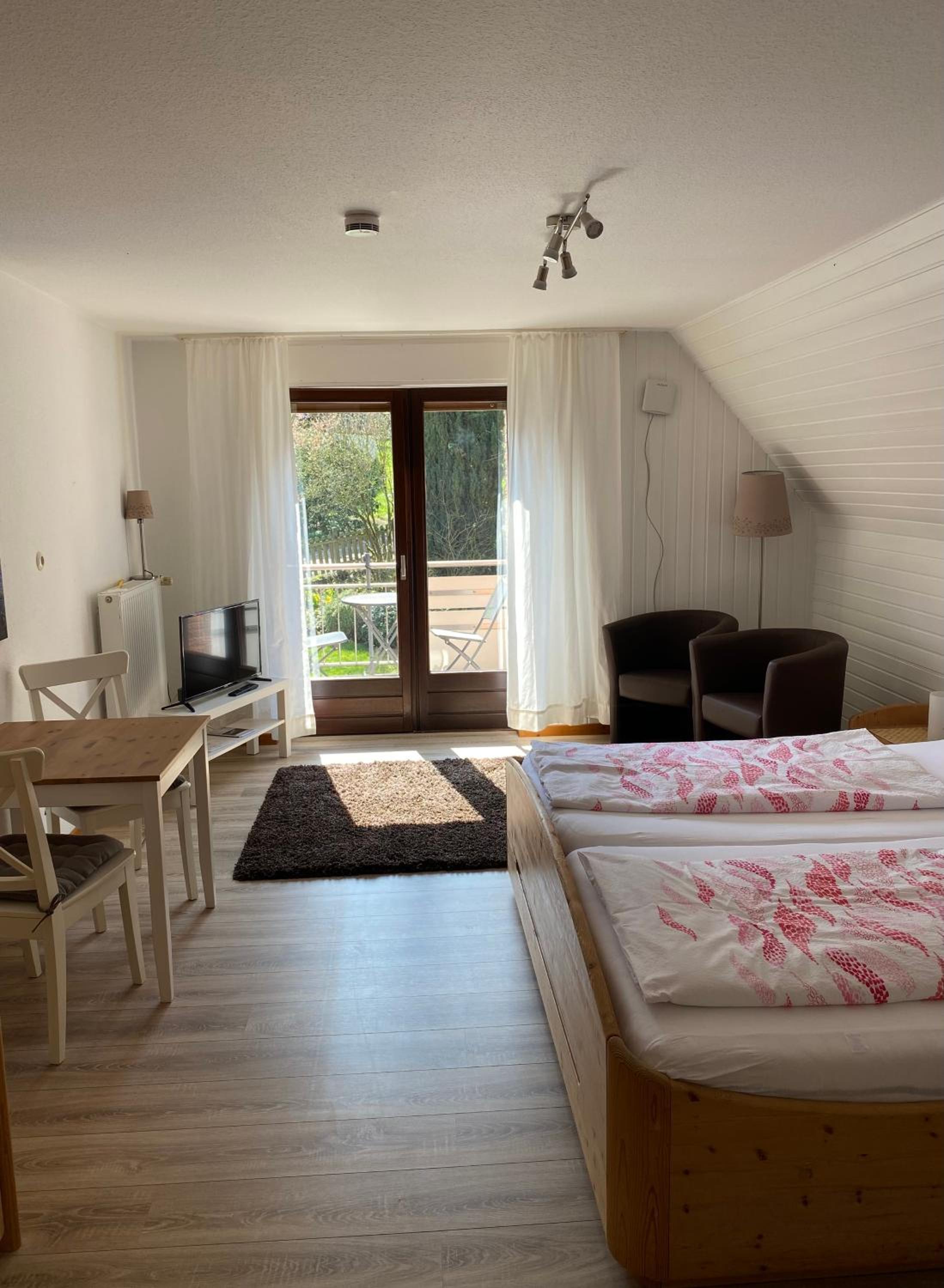 Studio With Balcony