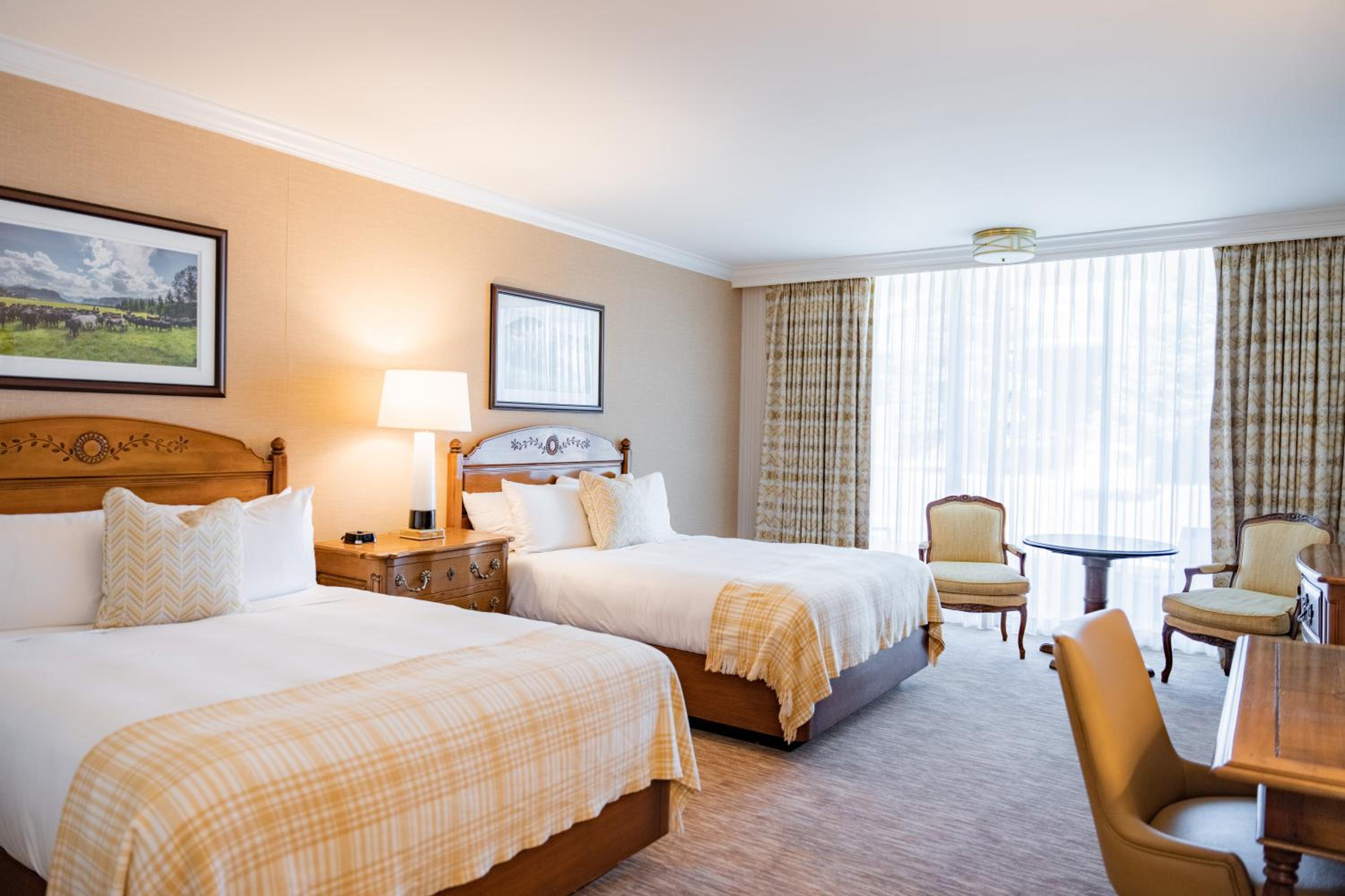 Deluxe Queen Room with Two Queen Beds