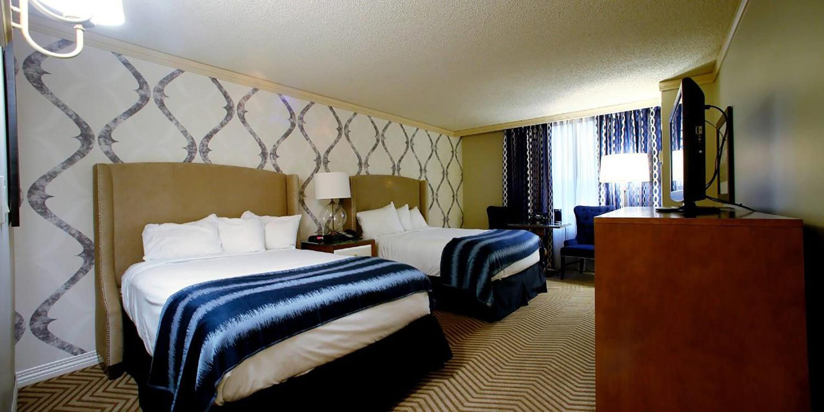 Kansas City Deluxe Room 2 Doubles - Photo 2