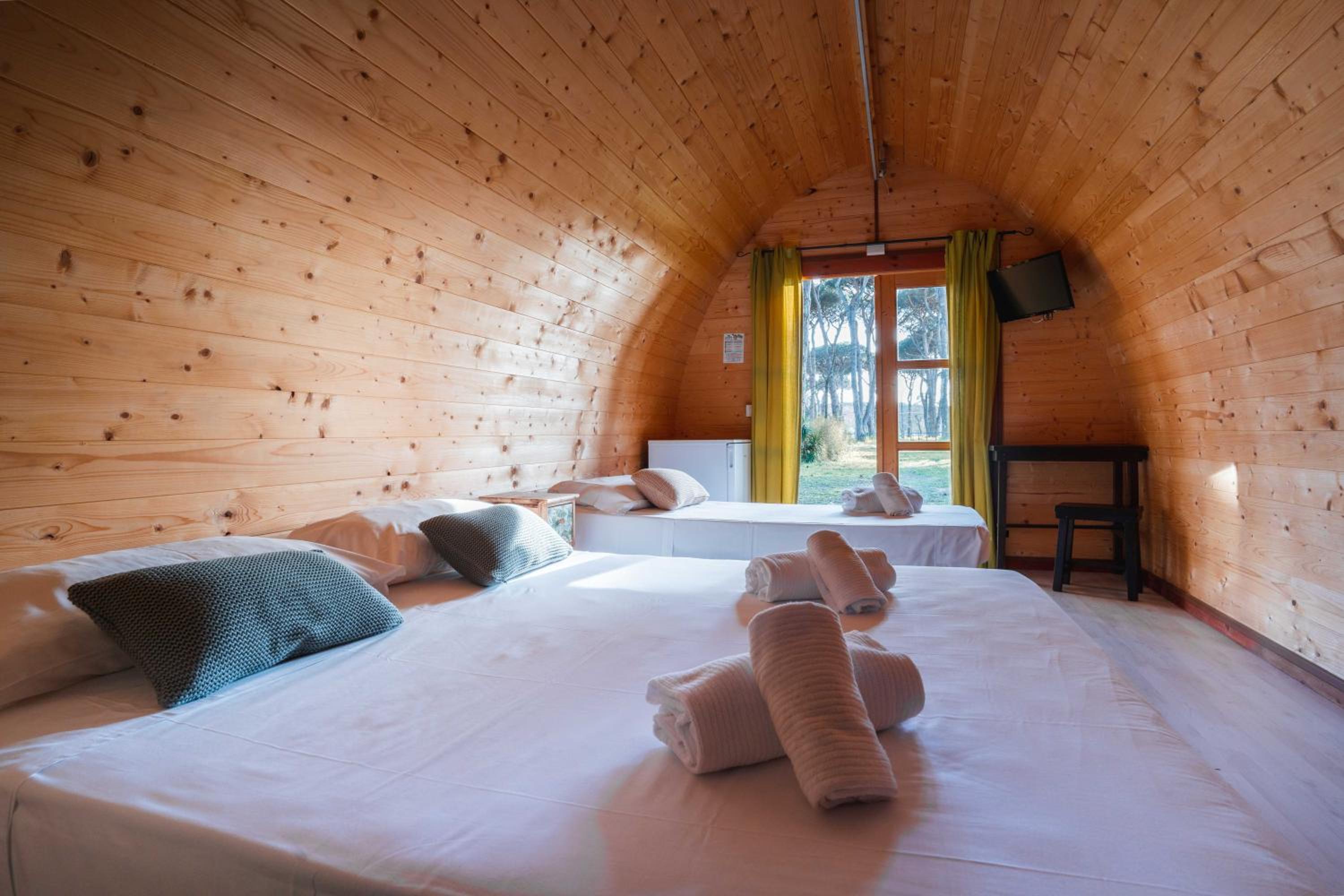 Wooden Tent