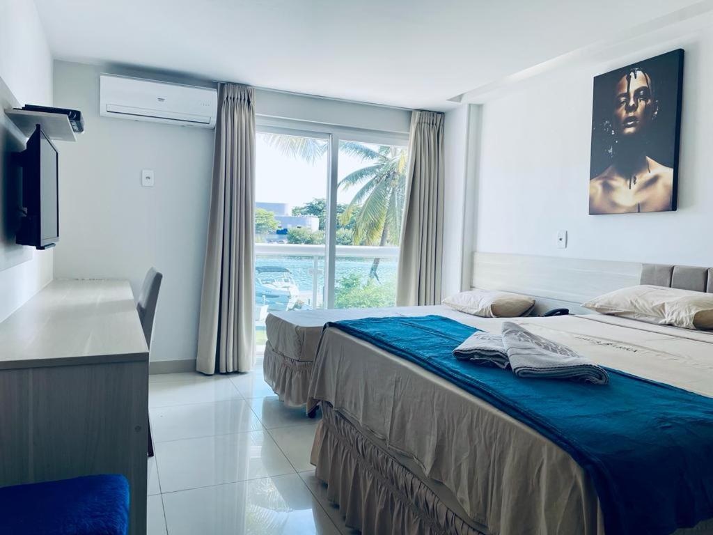 Quadruple Room with Lake View