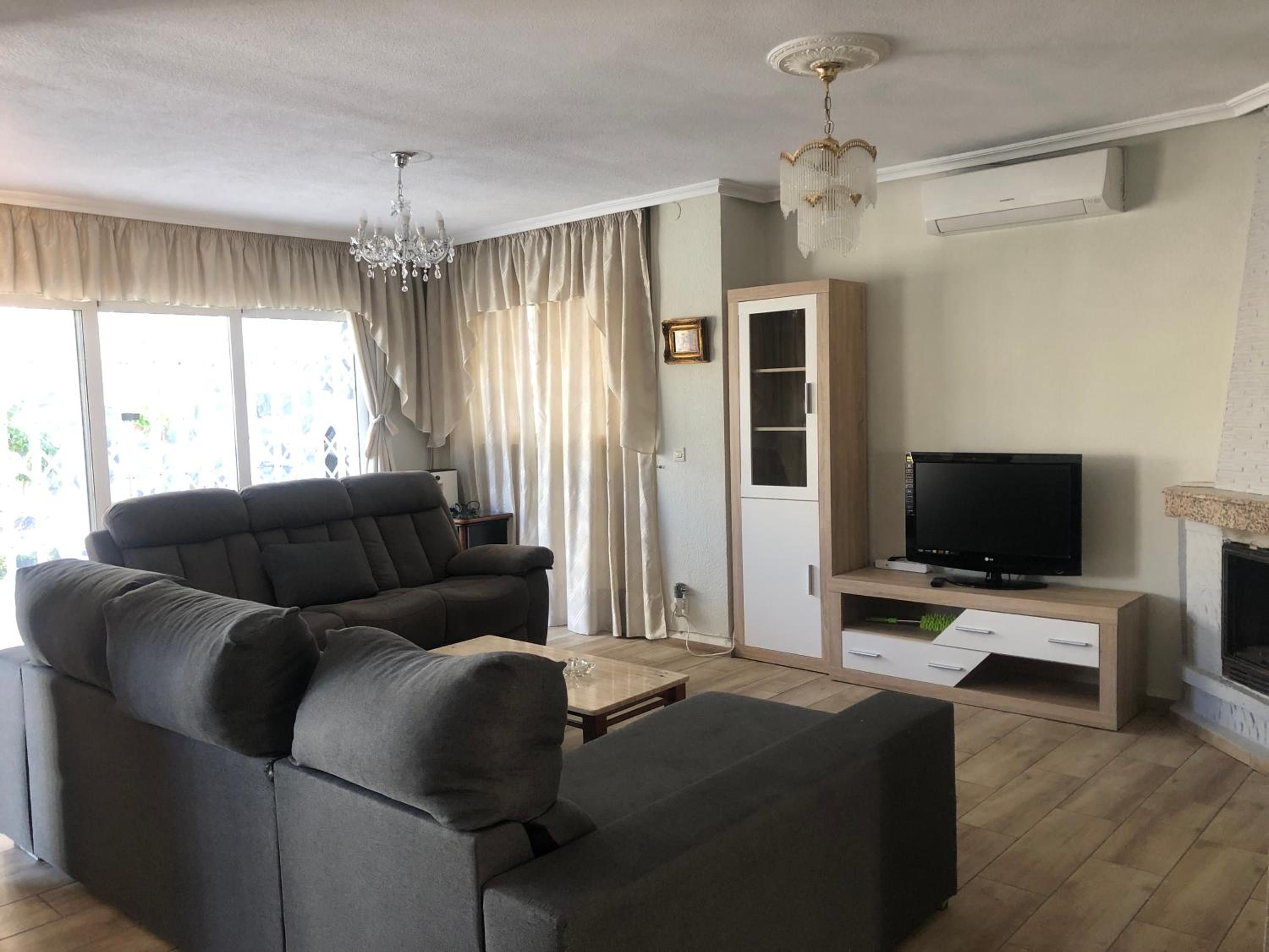 Casa de tres habitaciones