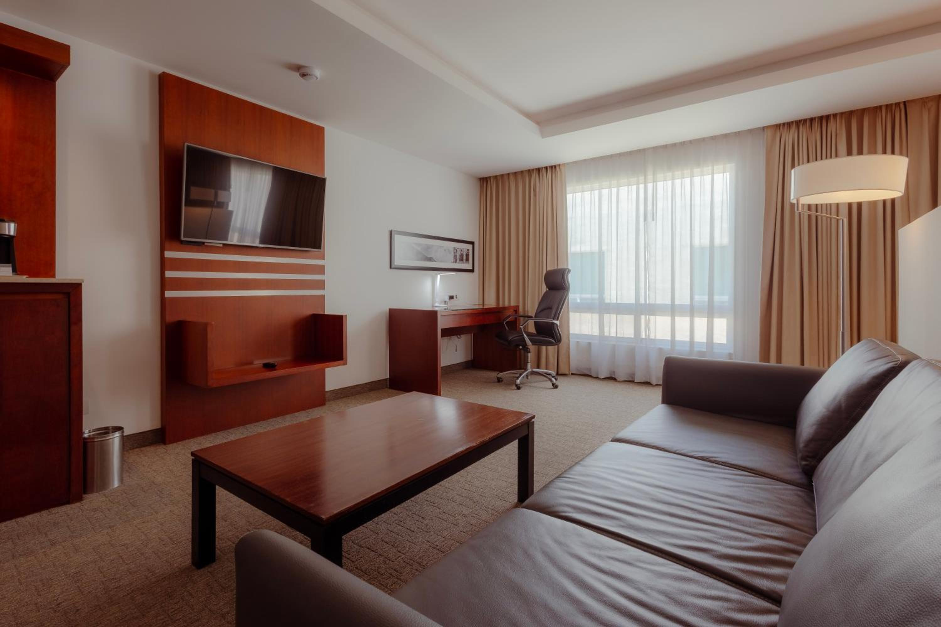 Junior King Suite with Sofa Bed