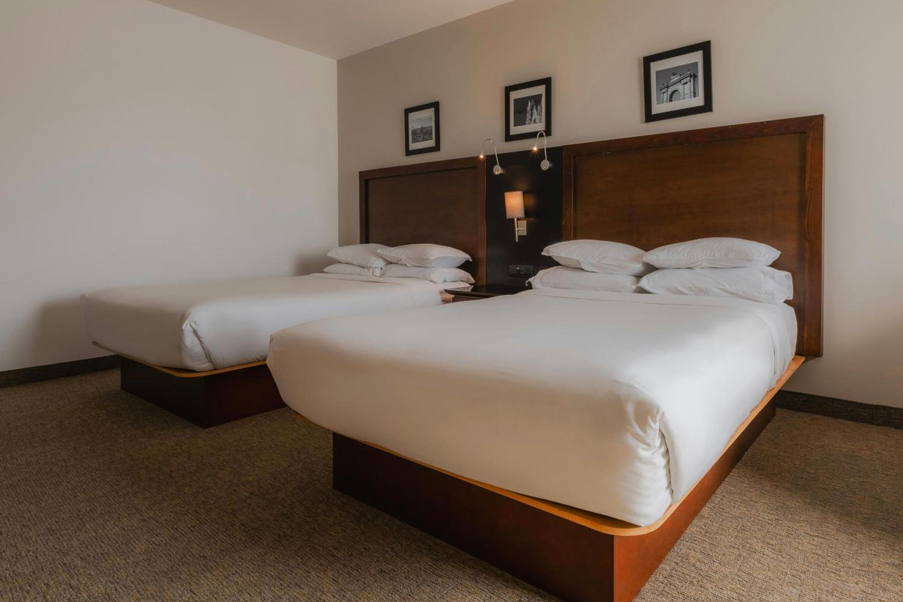 Standard Double Room with Two Double Beds