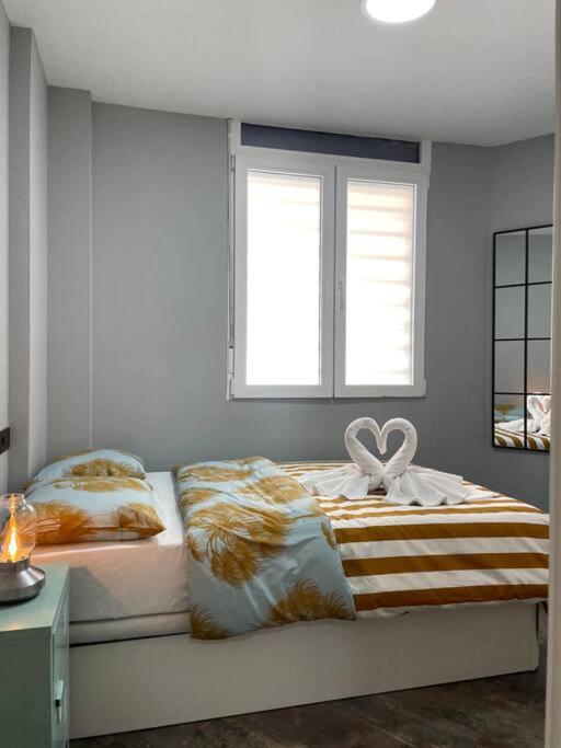 Apartamento de dos habitaciones