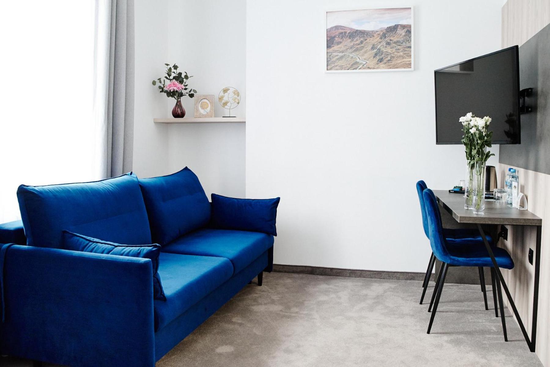 Deluxe Double Room with Extra Bed