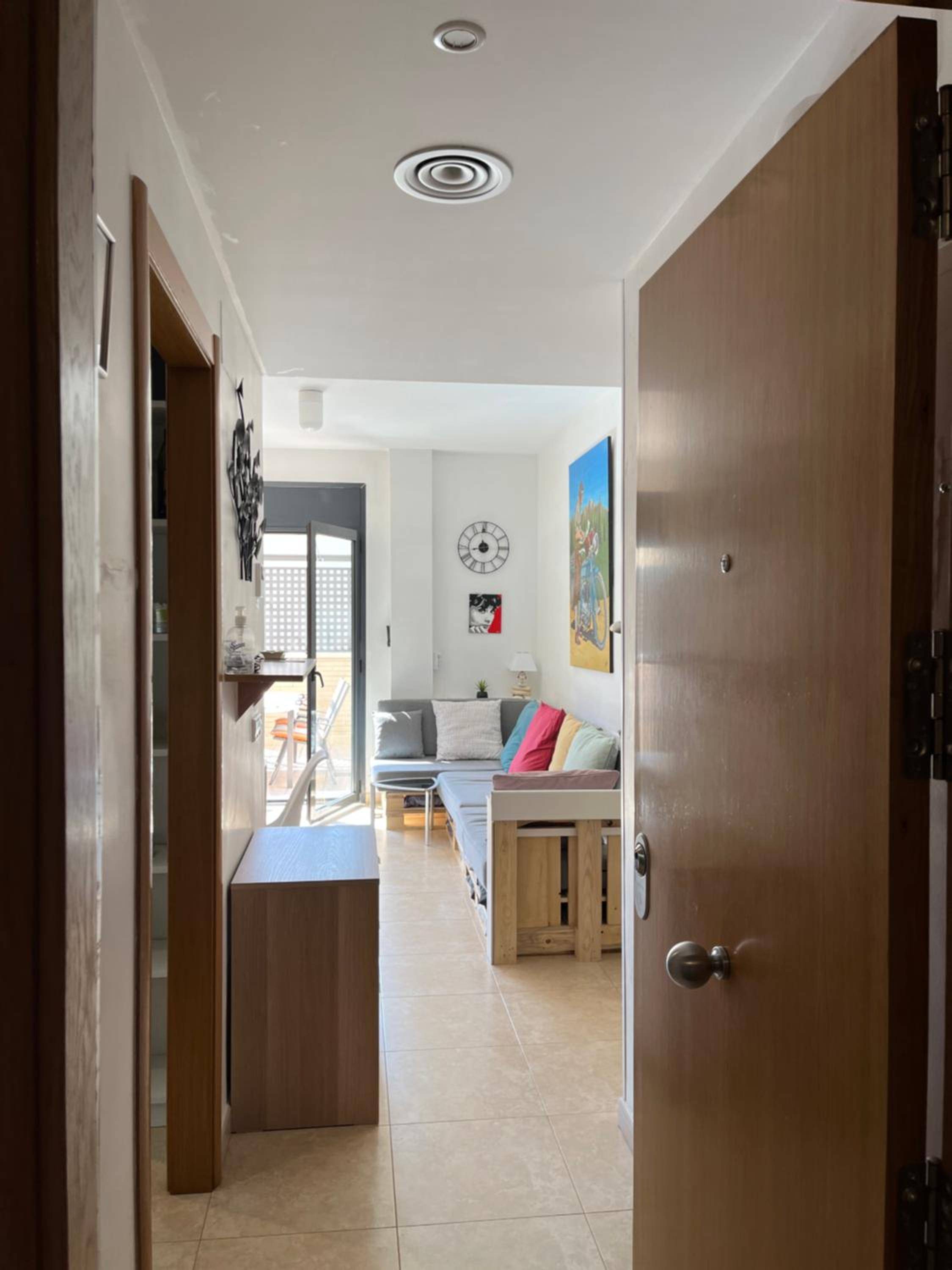Apartamento de dos habitaciones
