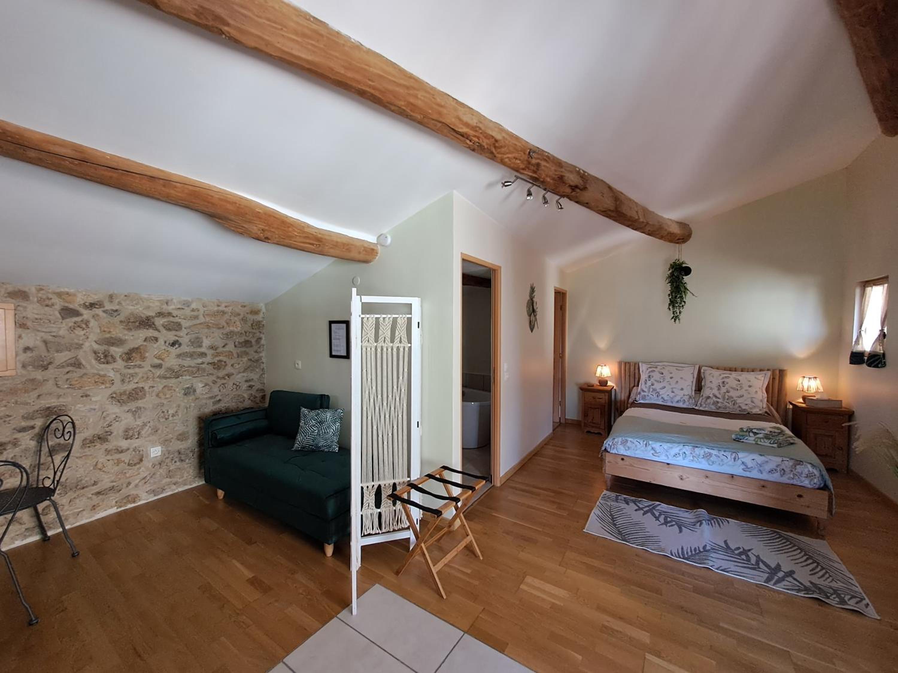 Double Room with Terrace