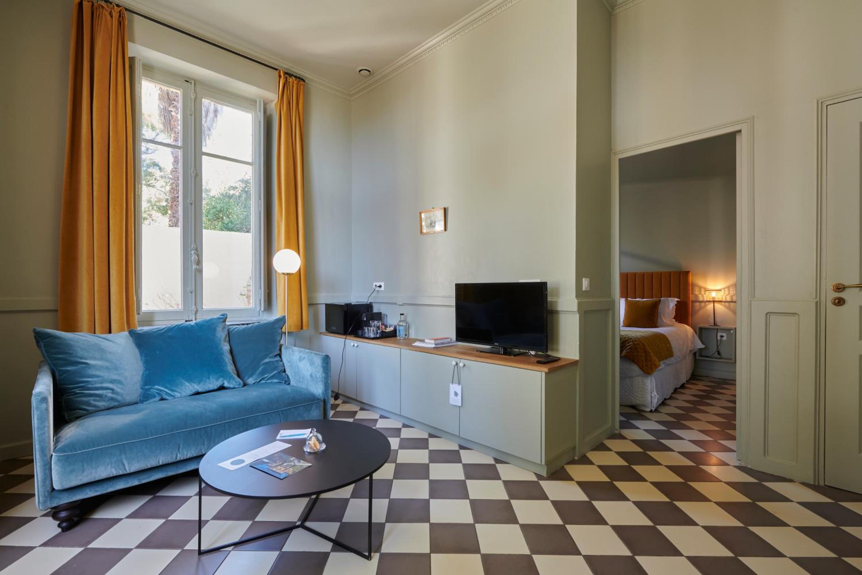 Suite with private garden photo 1