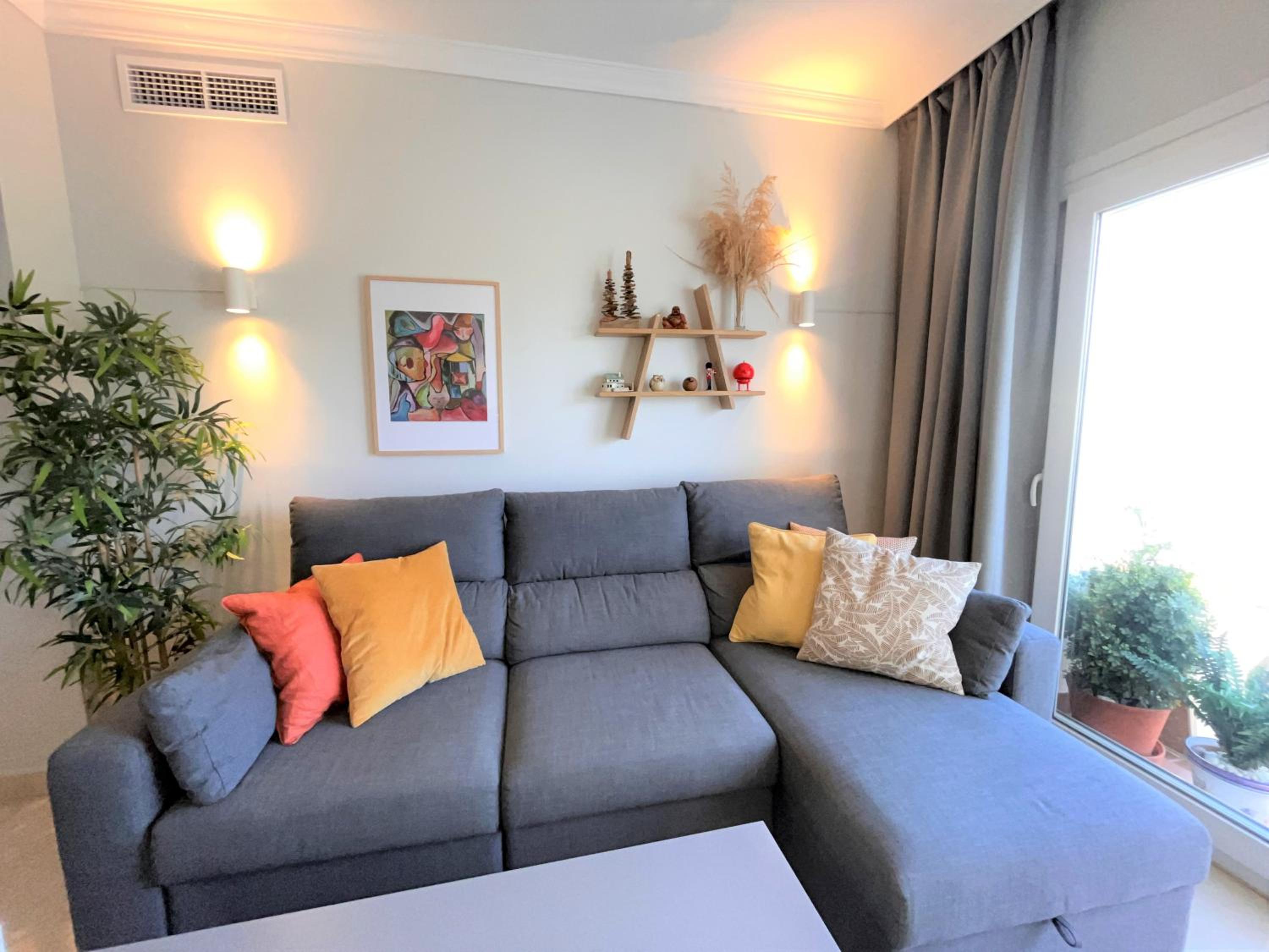 Apartamento de dos habitaciones