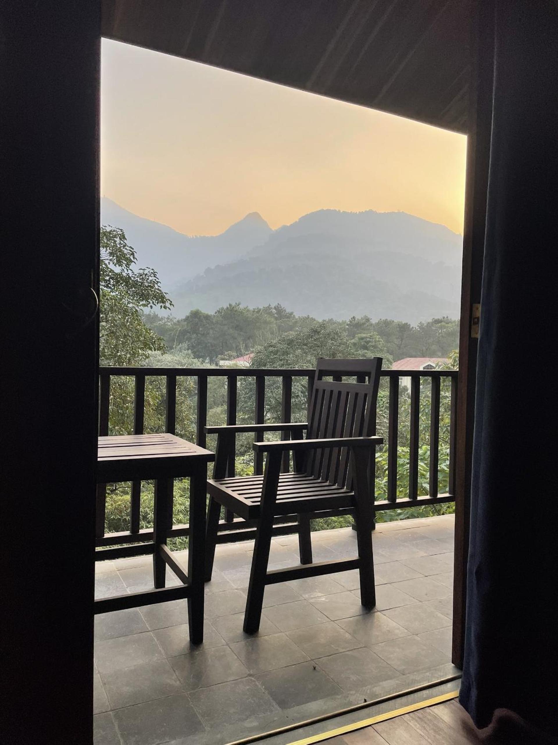 Premier Twin Room With Mountain View And Balcony 