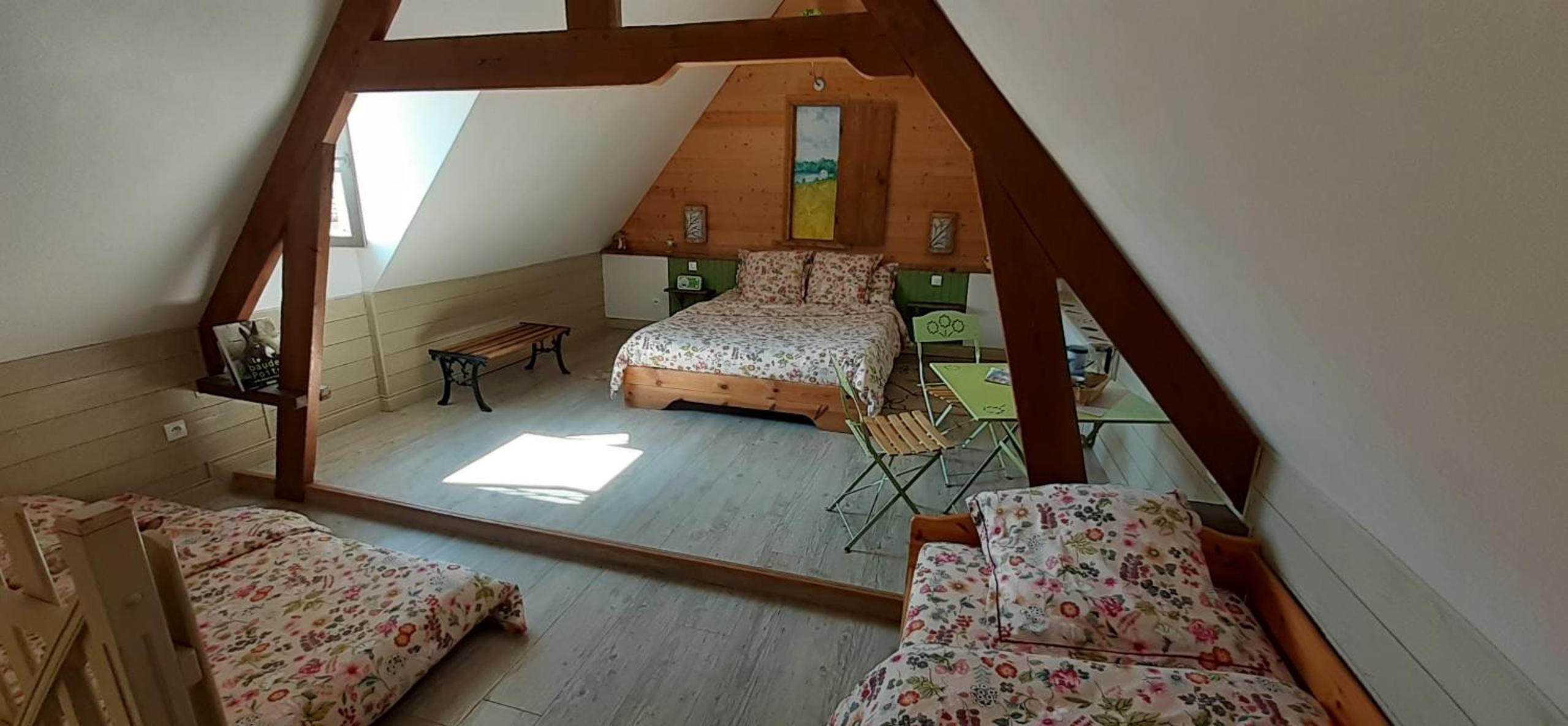 Quadruple Room with Lake View photo 3