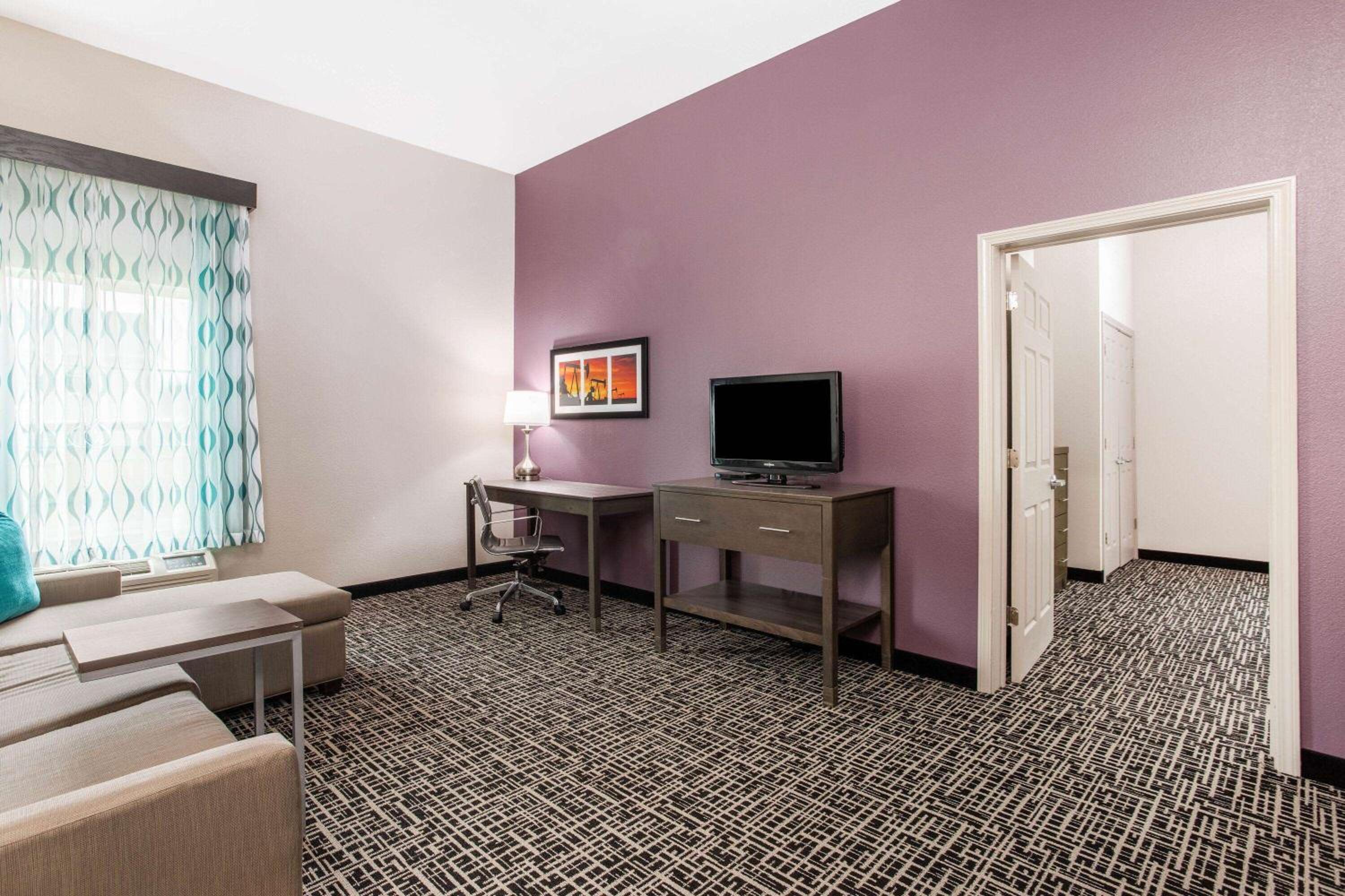 Deluxe King Suite - Non-Smoking - Photo 1