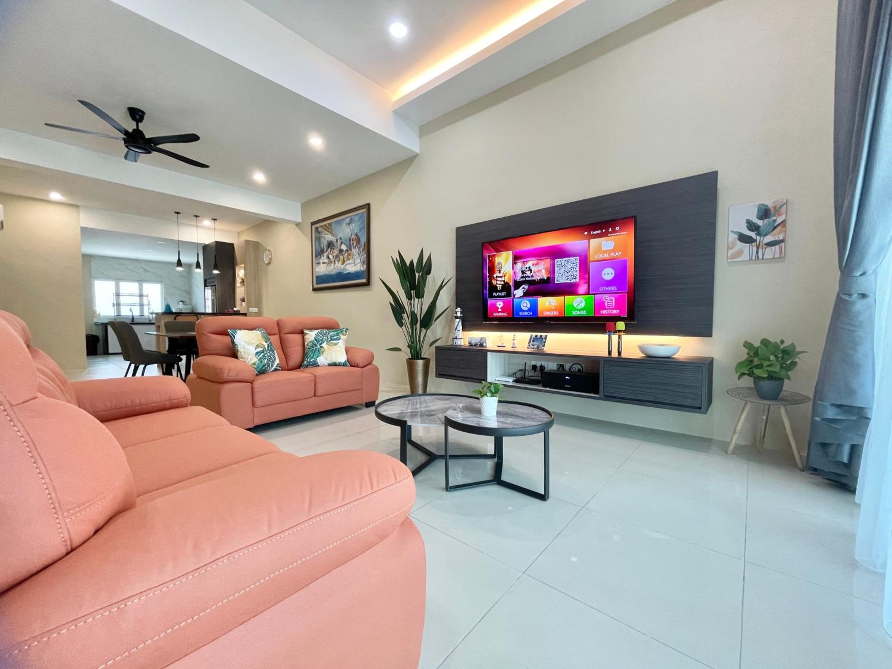 Five-Bedroom House