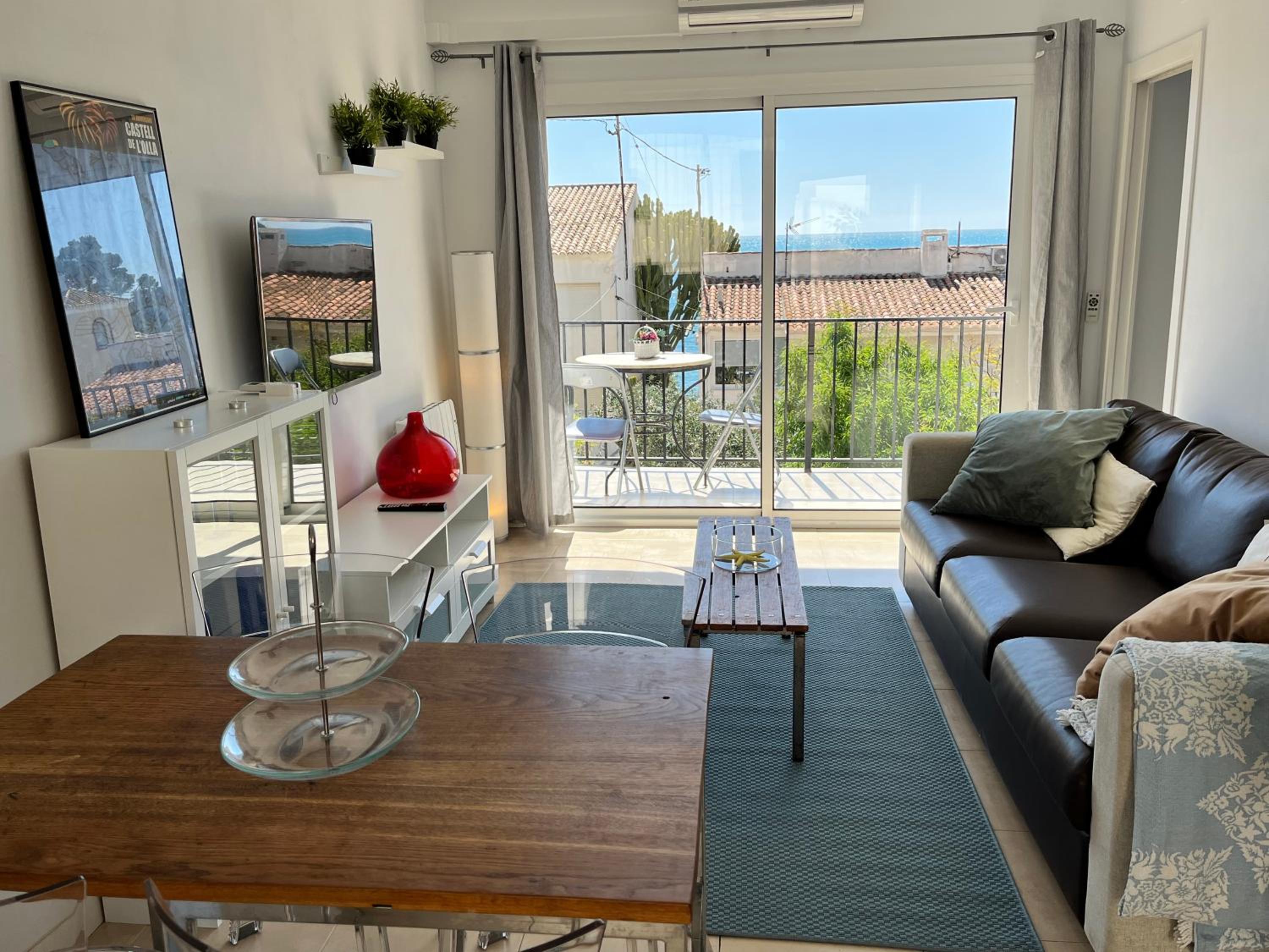Apartamento de dos habitaciones
