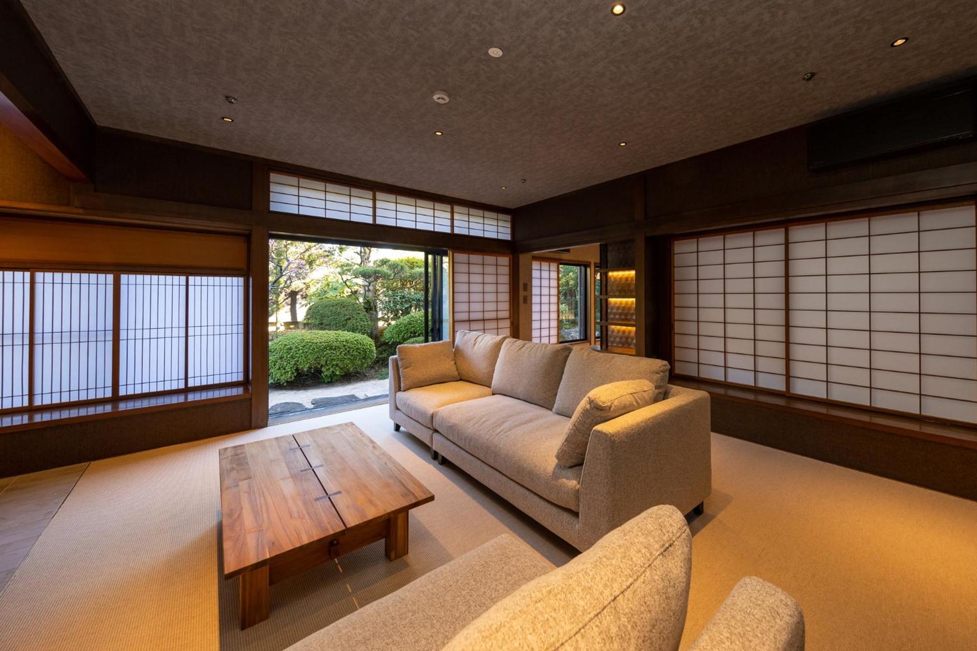 Suite with Garden View