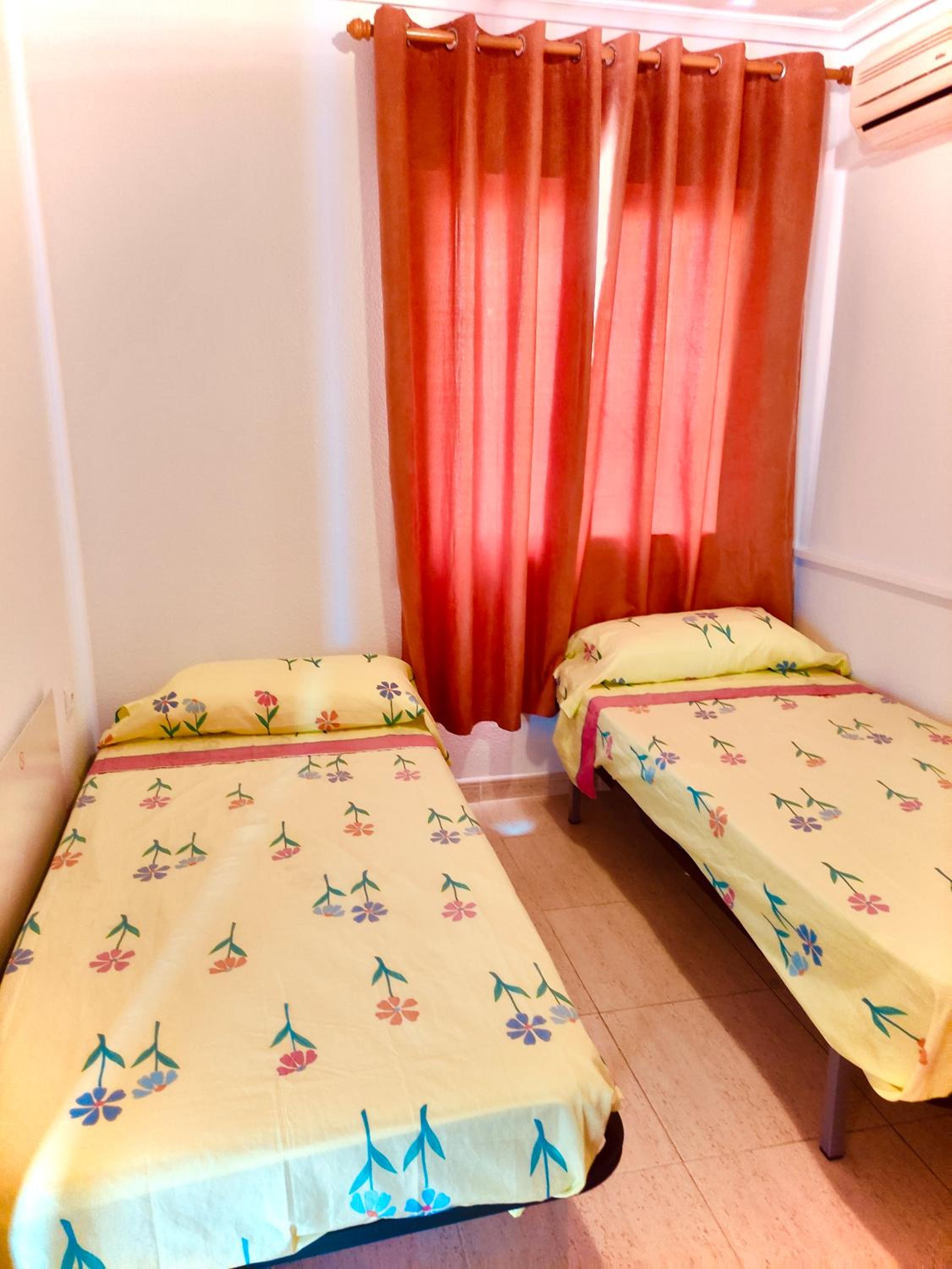 Casa de tres habitaciones