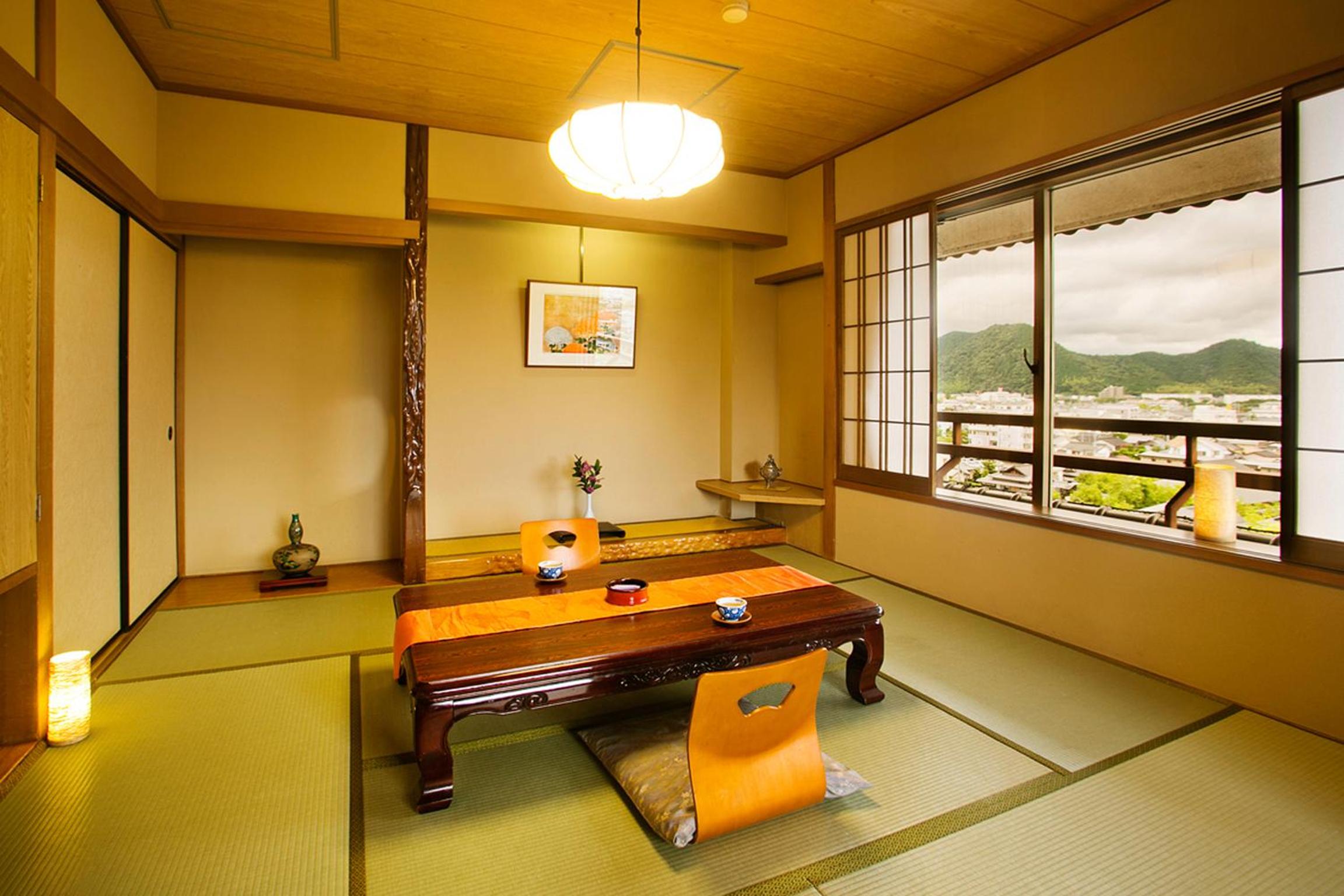 Japanese-Style Quadruple Room photo 2