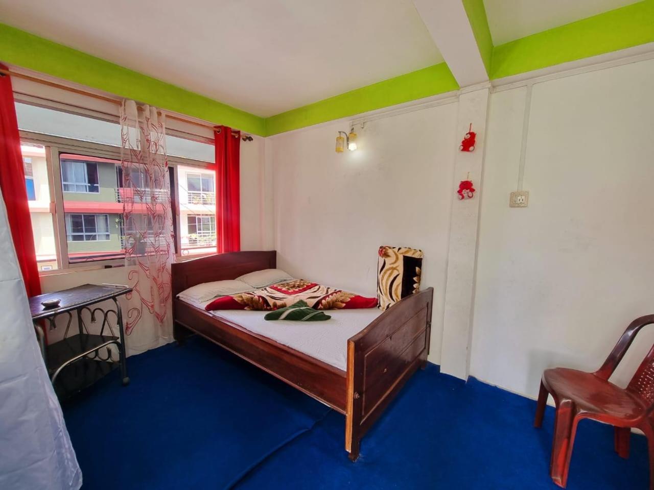 Double or Twin Room with Private External Bathroom photo 2