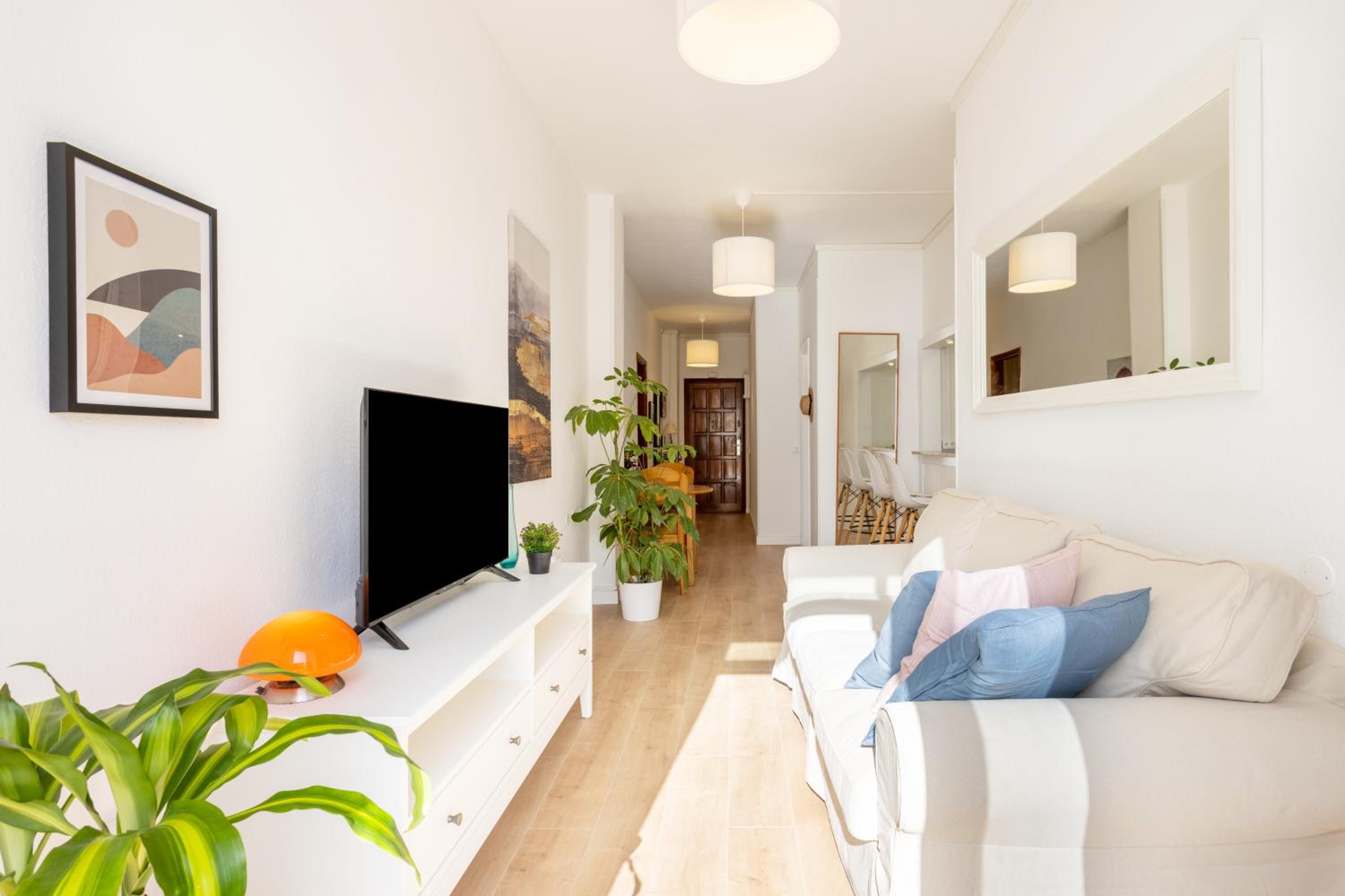 Apartamento de dos habitaciones