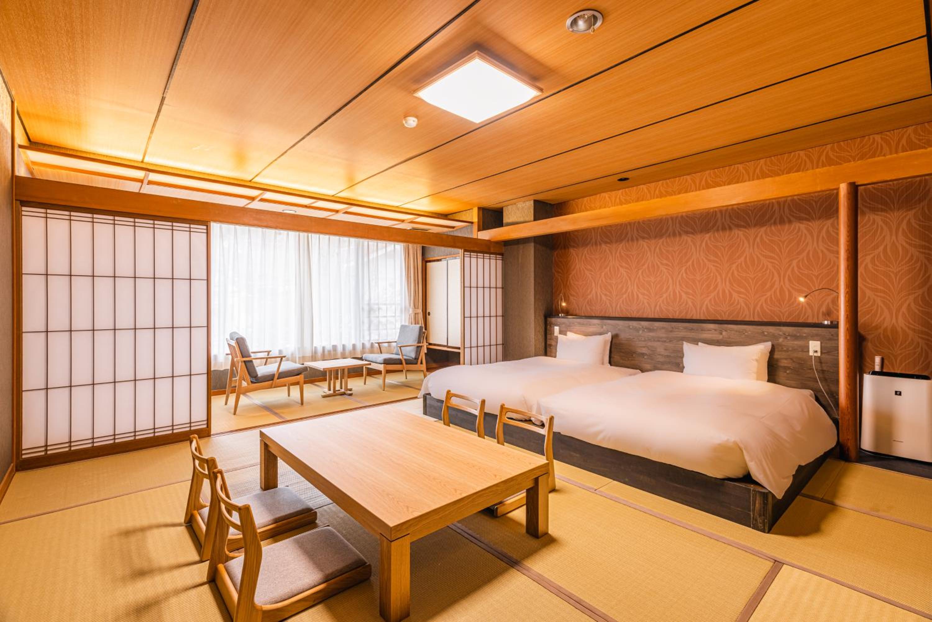 Japanese Twin Room - Non-Smoking