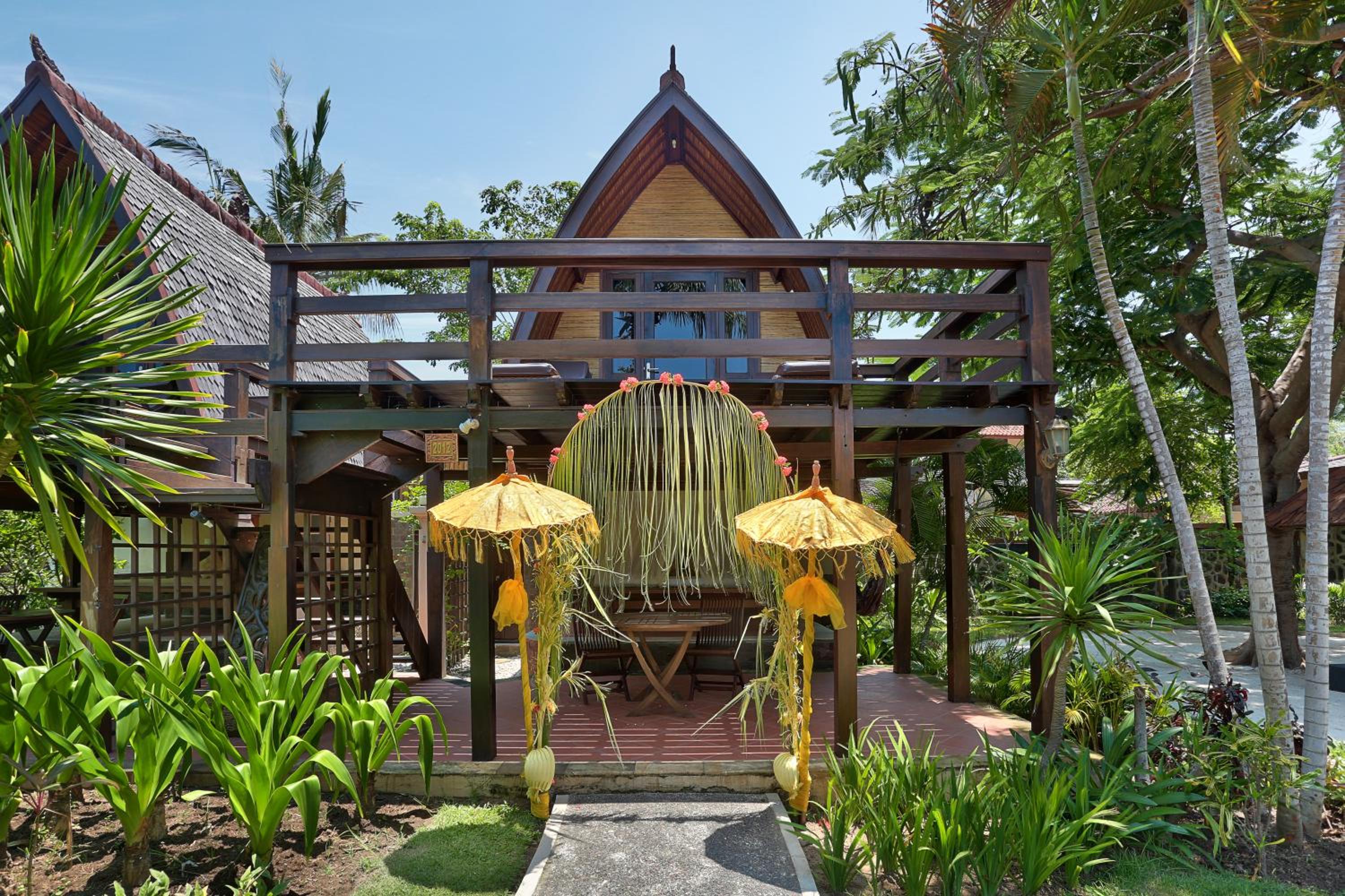 Lumbung Hut Double Room - Photo 6
