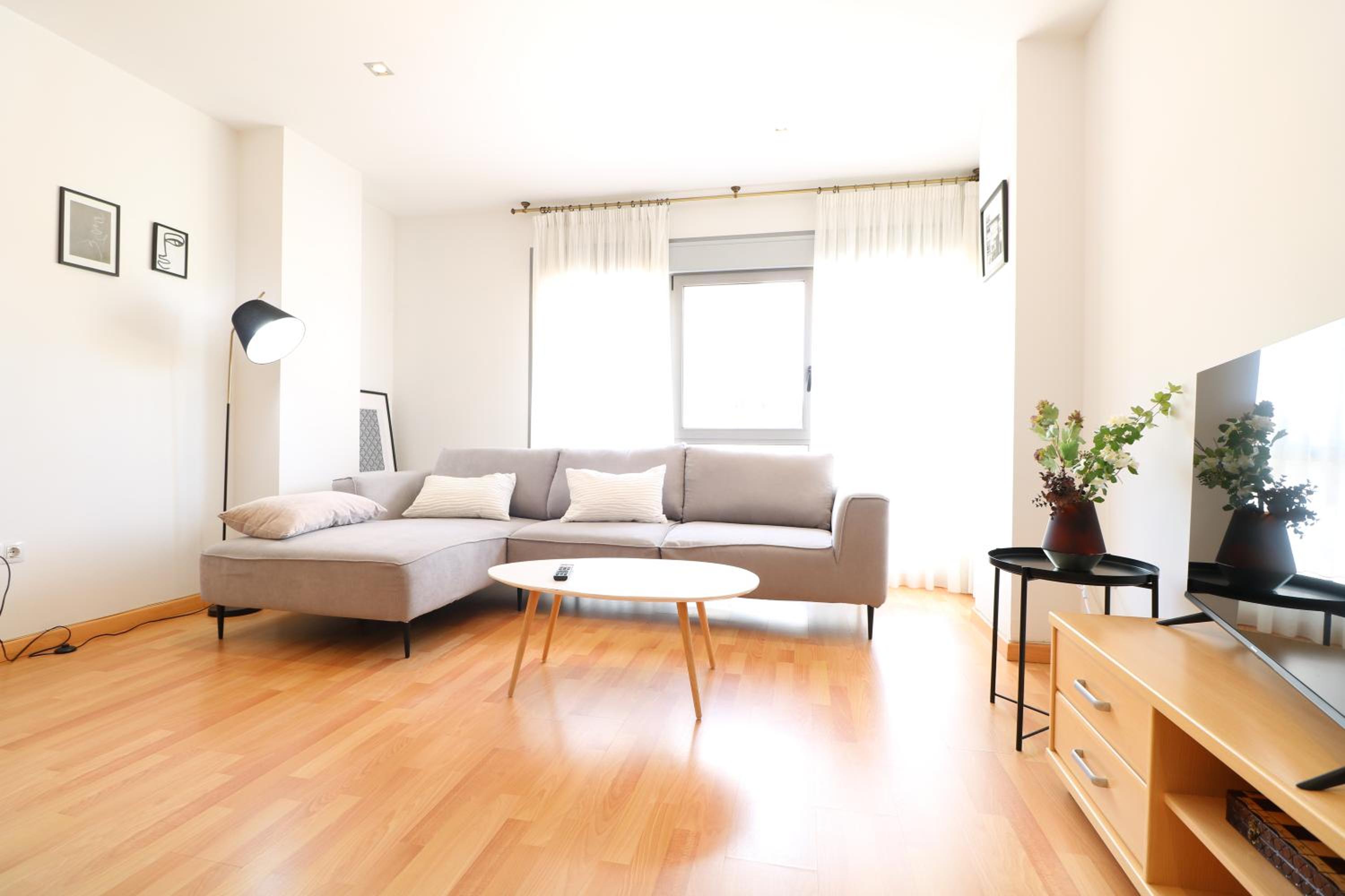Apartamento de dos habitaciones