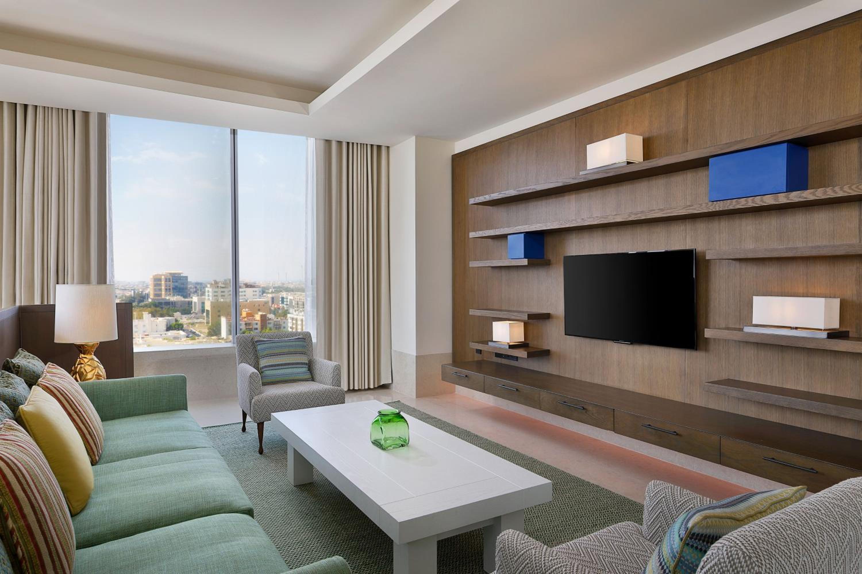 2 Bedroom Residence, City view