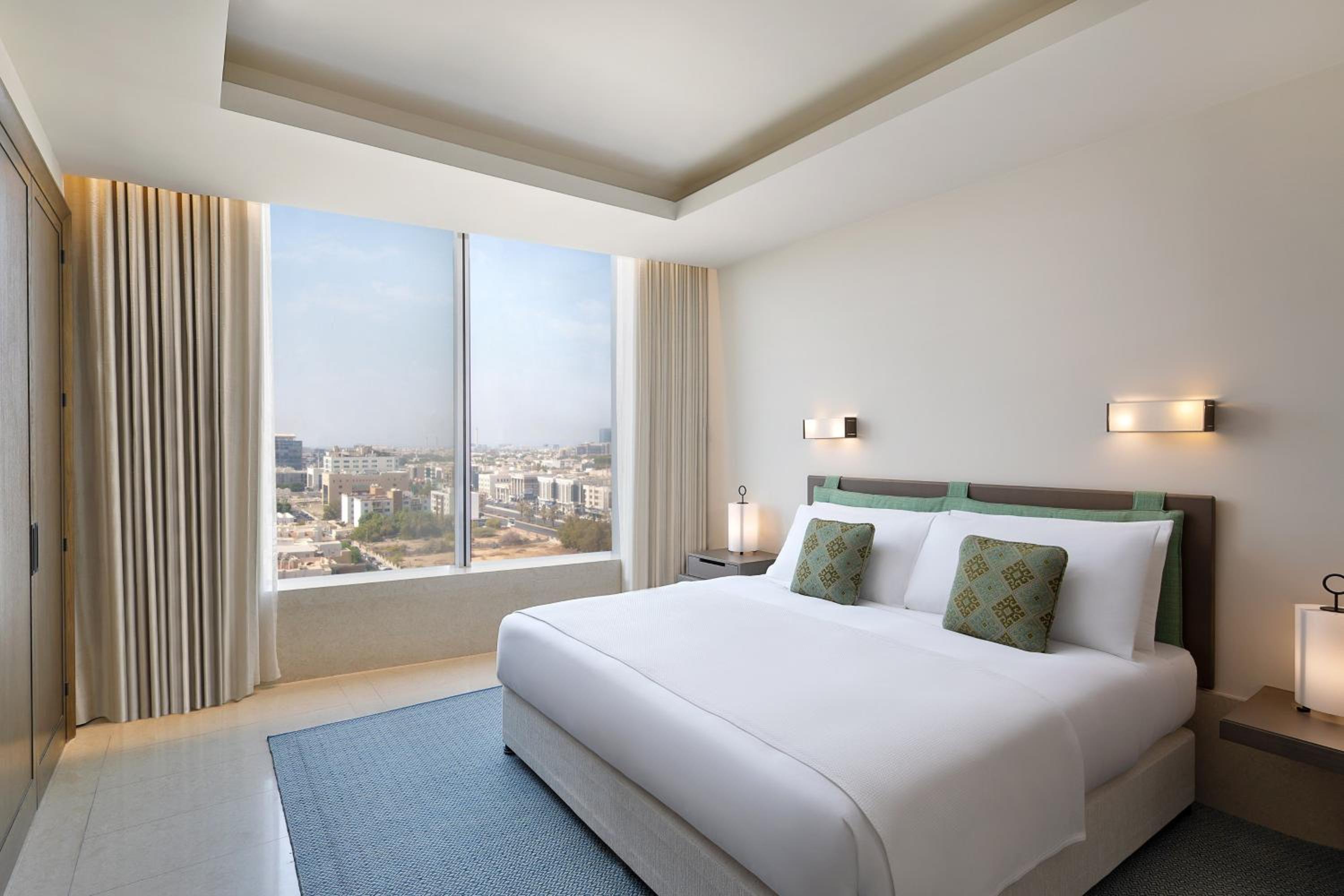 2 Bedroom Residence, City view