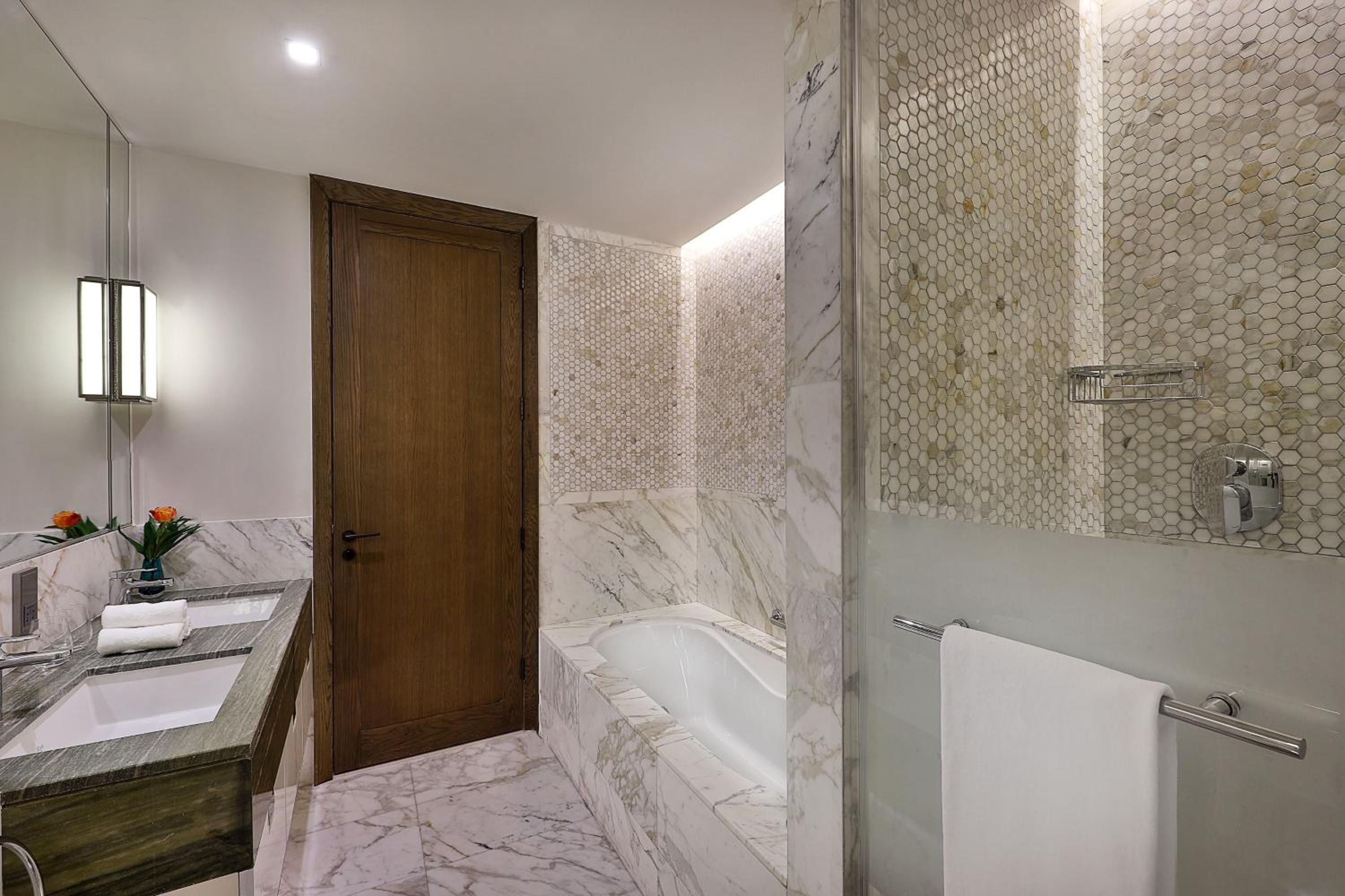 2 Bedroom Residence, City view