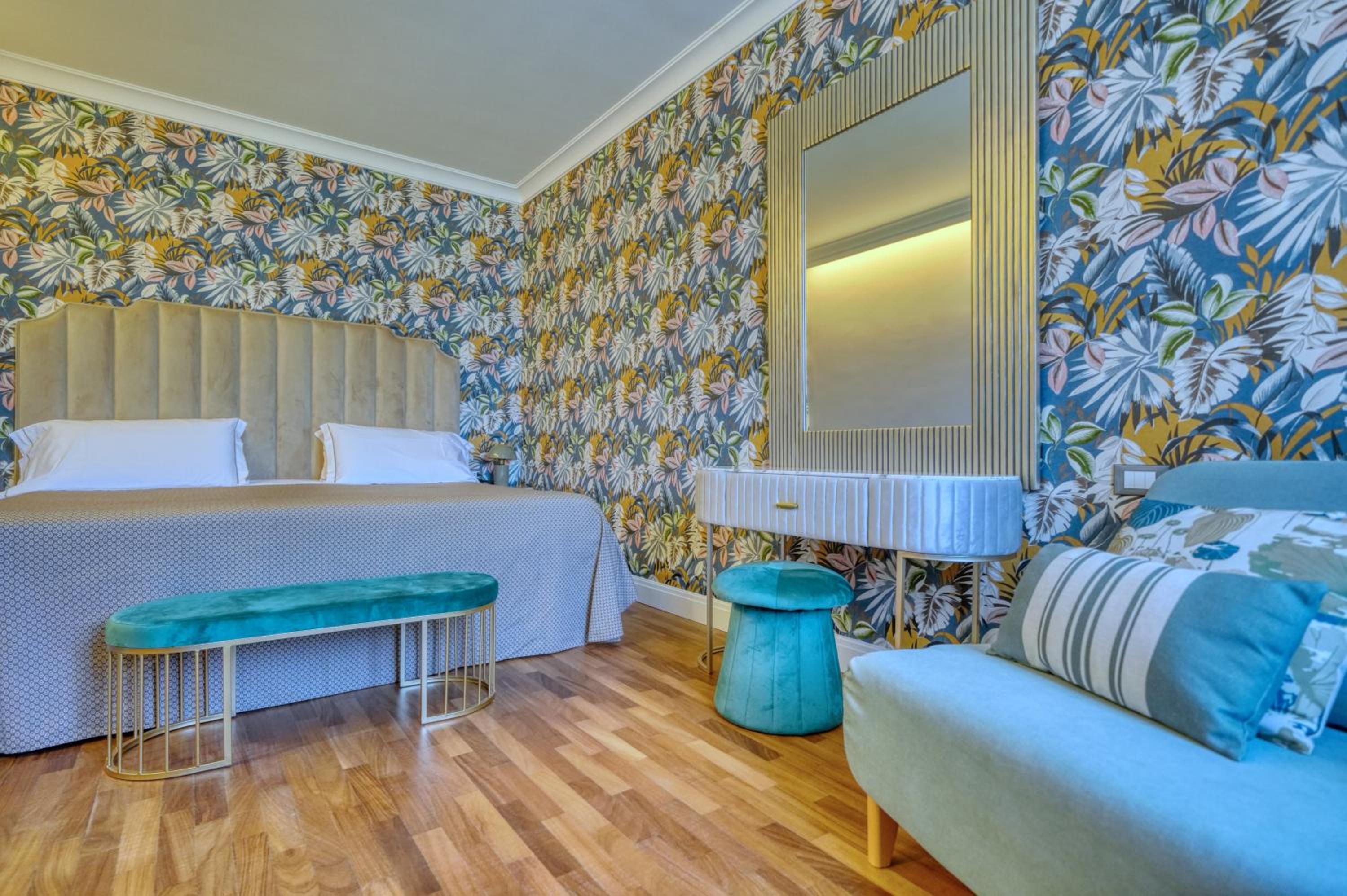 Large Two-Bedroom Suite with Balcony and Lake View