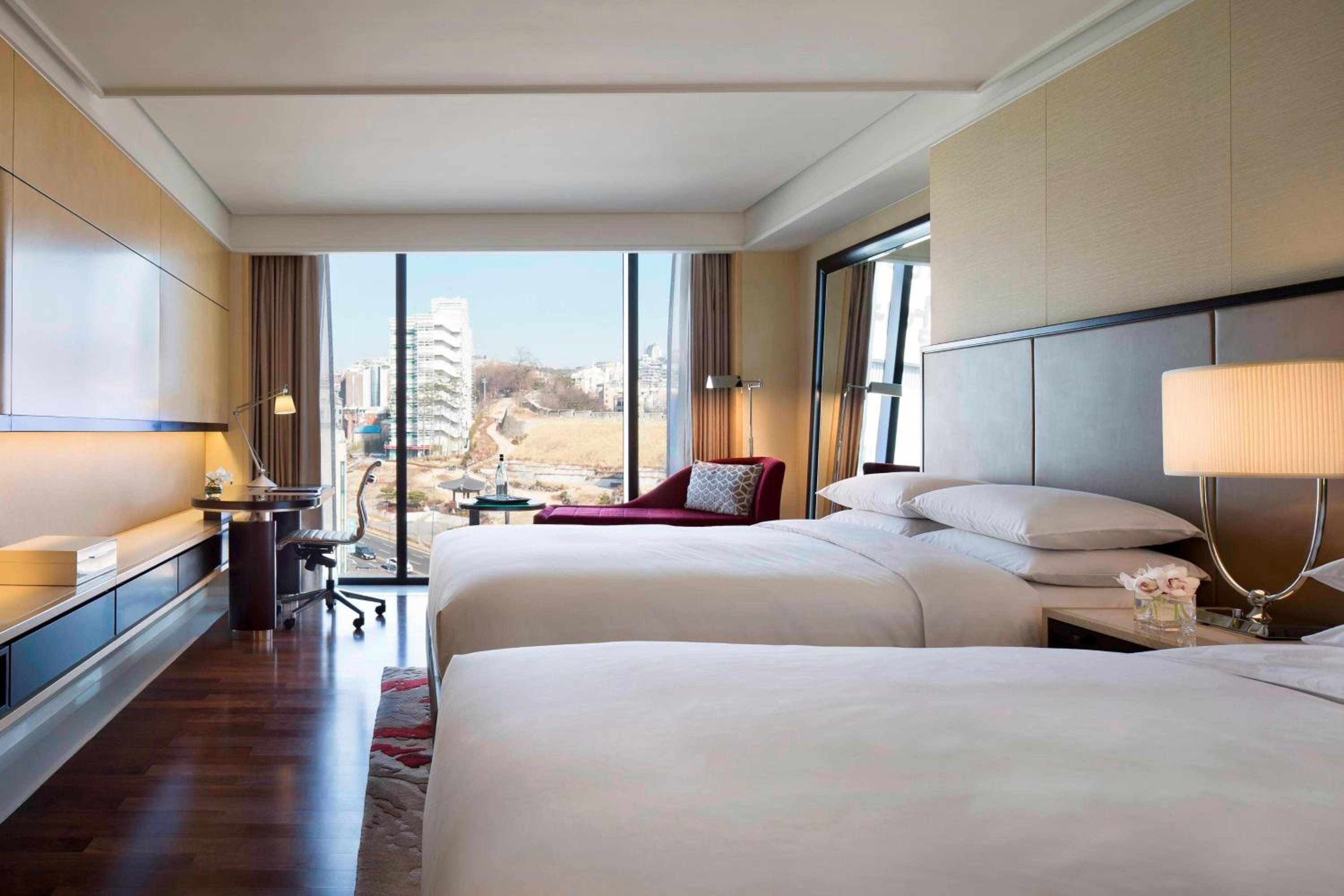Deluxe Guest room, 2 Double photo 1